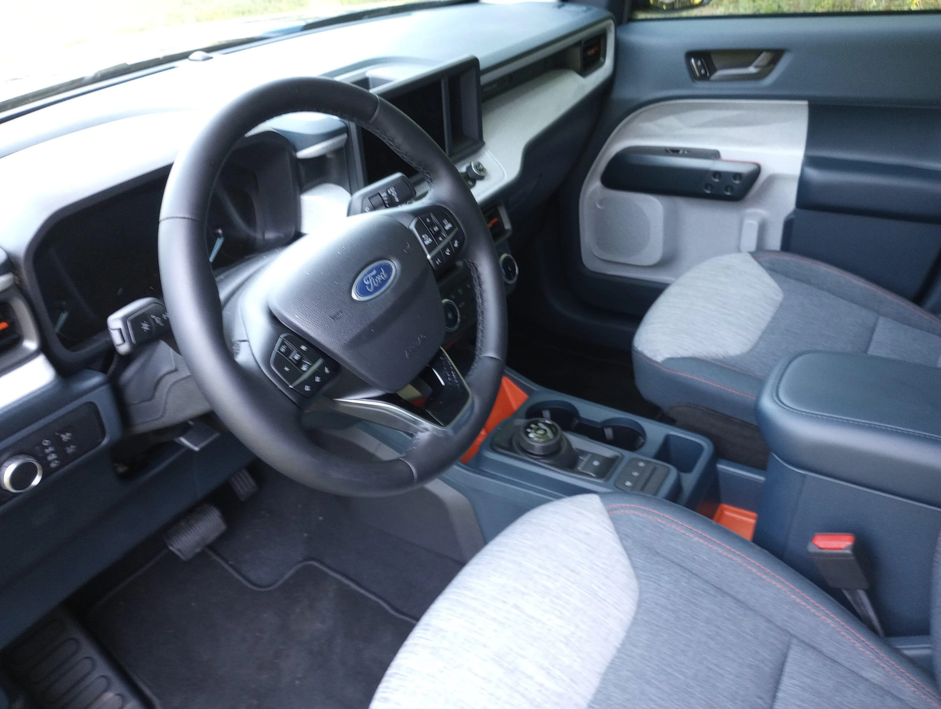 Ford Maverick 23 XLT Hybrid  650 miles IMG_20230725_121113519