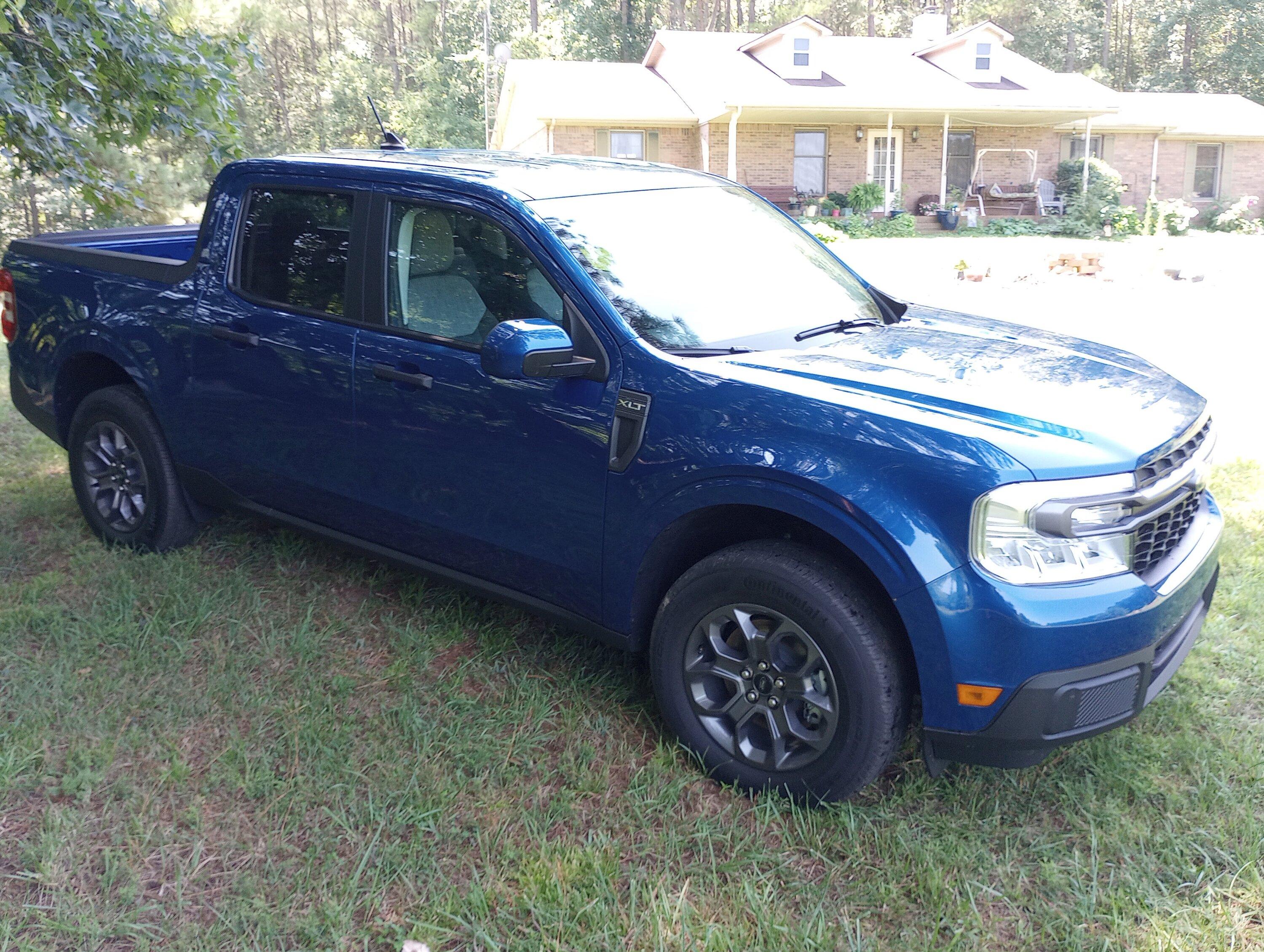 Ford Maverick 23 XLT Hybrid  650 miles IMG_20230725_121354791