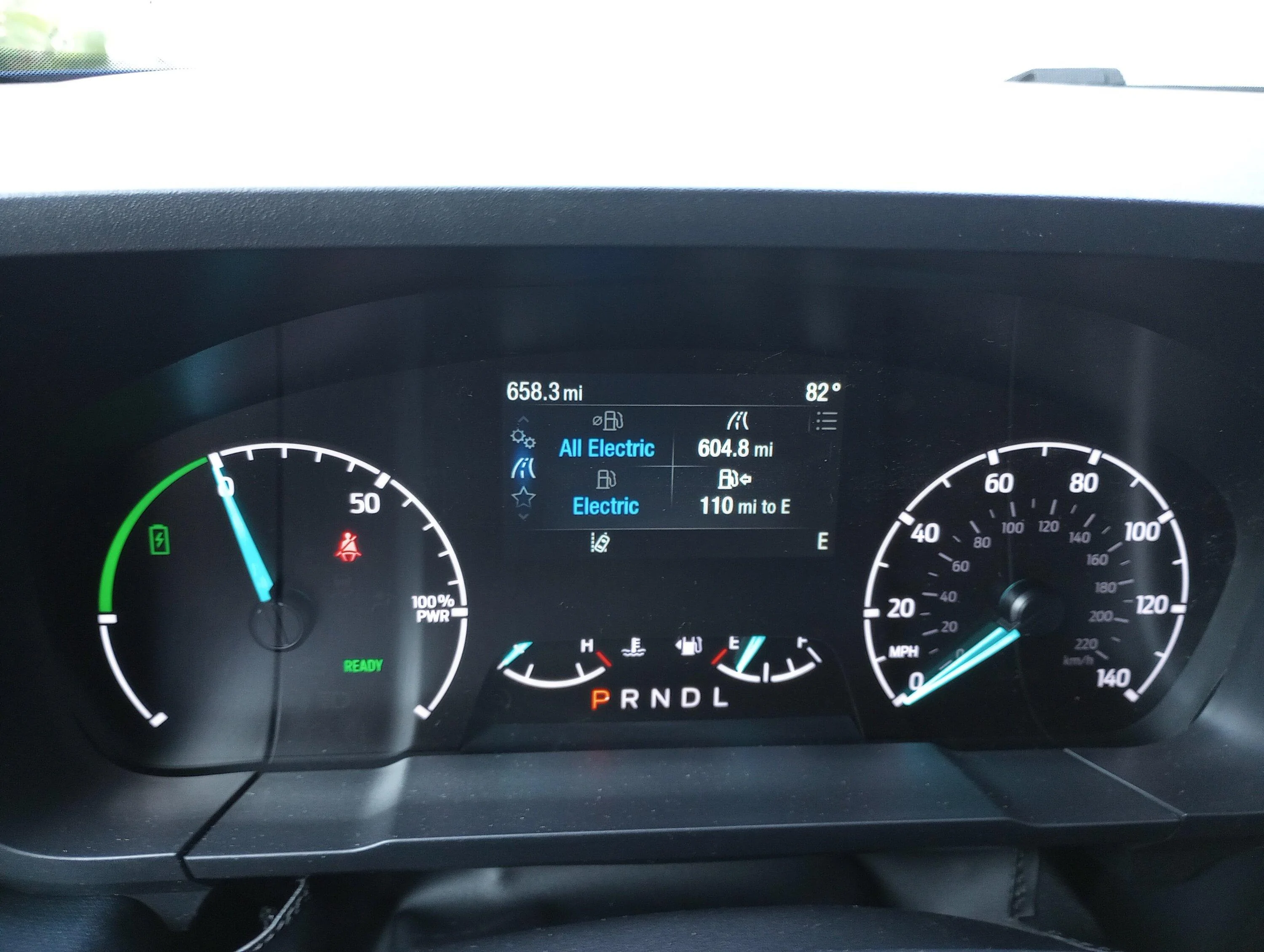 Ford Maverick 23 XLT Hybrid  650 miles IMG_20230624_174719042