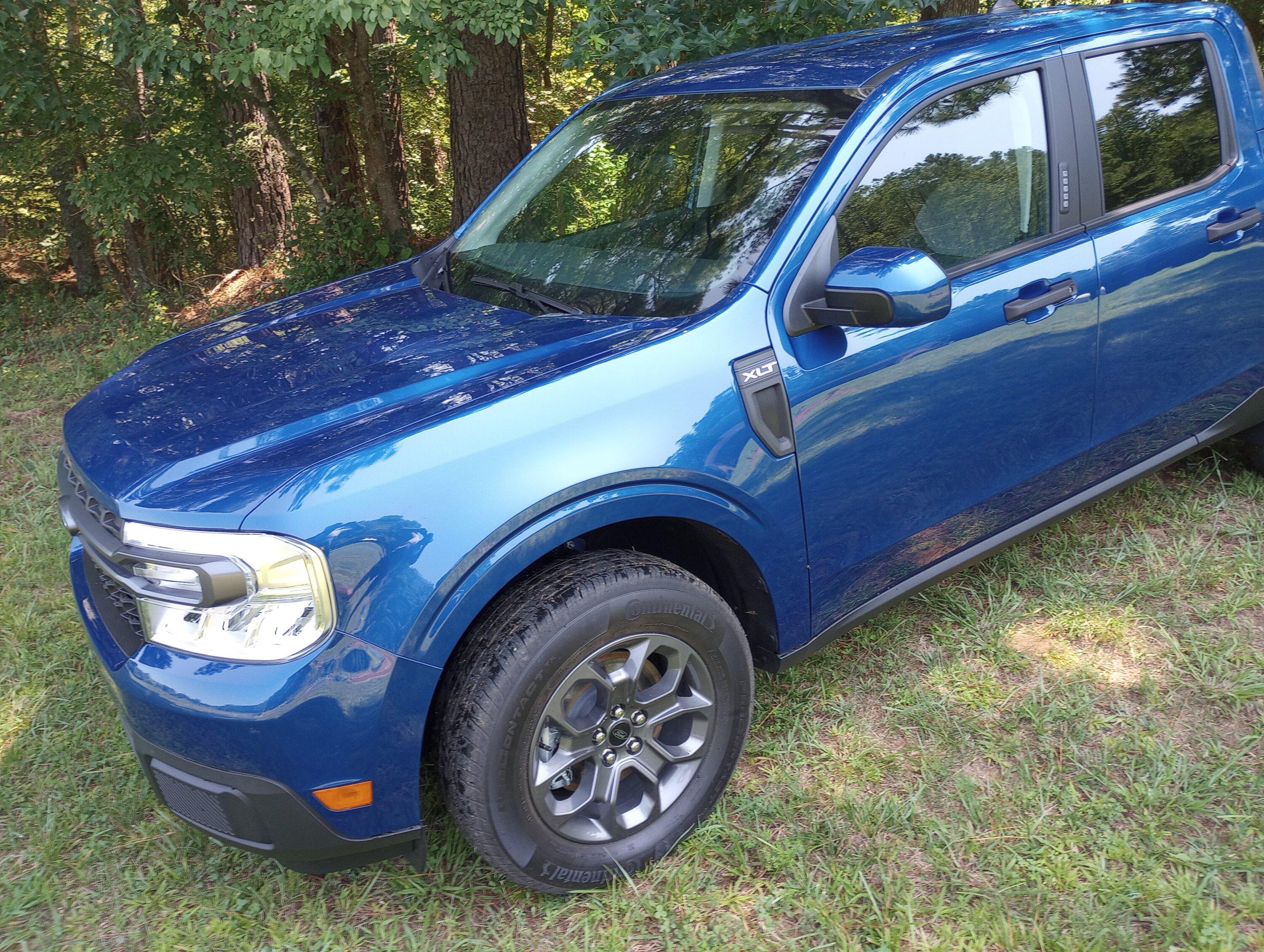 Ford Maverick 23 XLT Hybrid  650 miles IMG_20230725_121242806