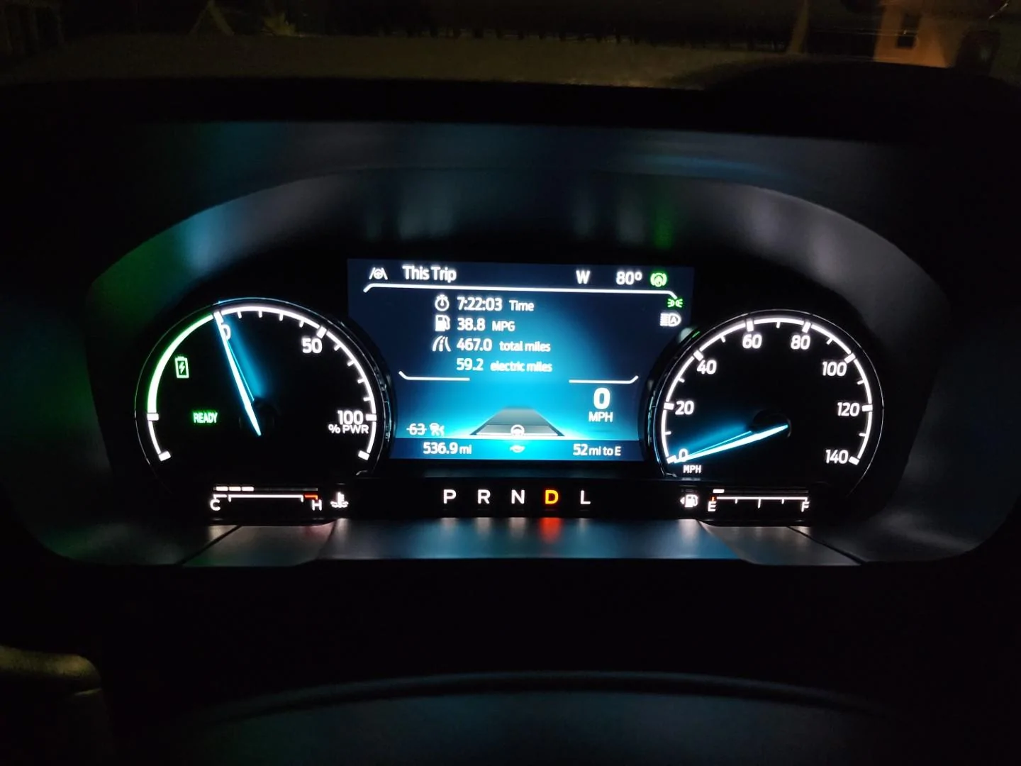 Ford Maverick Bargeld's 2023 Maverick Hybrid Lariat Lux Oxford White w/ BAP + CP360 Assist + Moonroof Build 20230715_215629