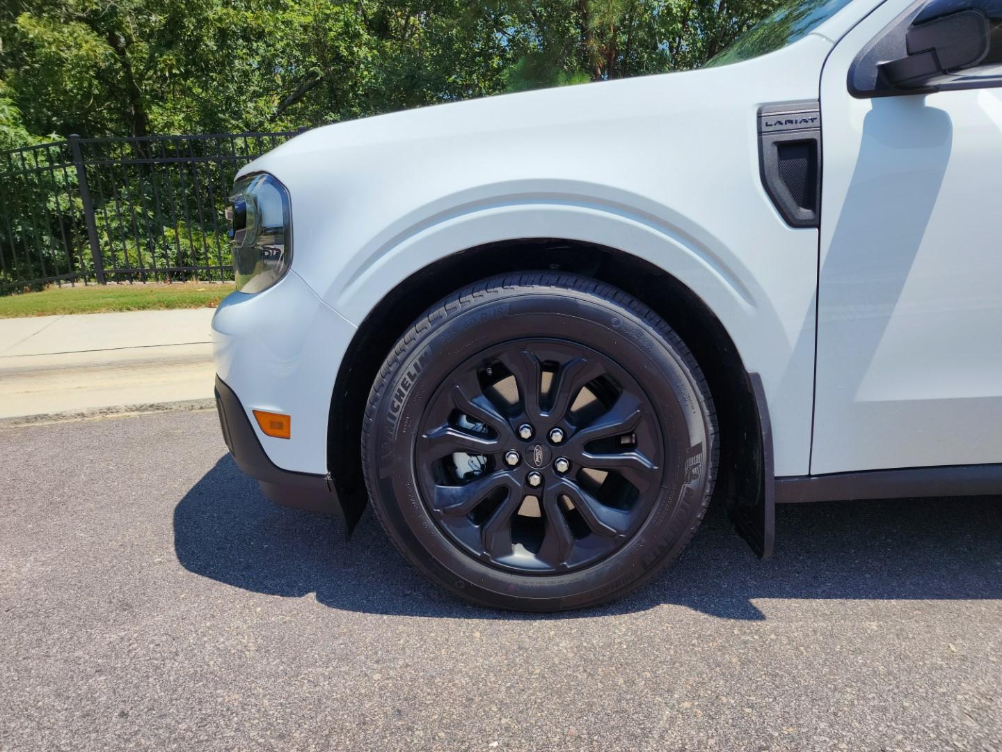 Ford Maverick Bargeld's 2023 Maverick Hybrid Lariat Lux Oxford White w/ BAP + CP360 Assist + Moonroof Build 20230806_125508