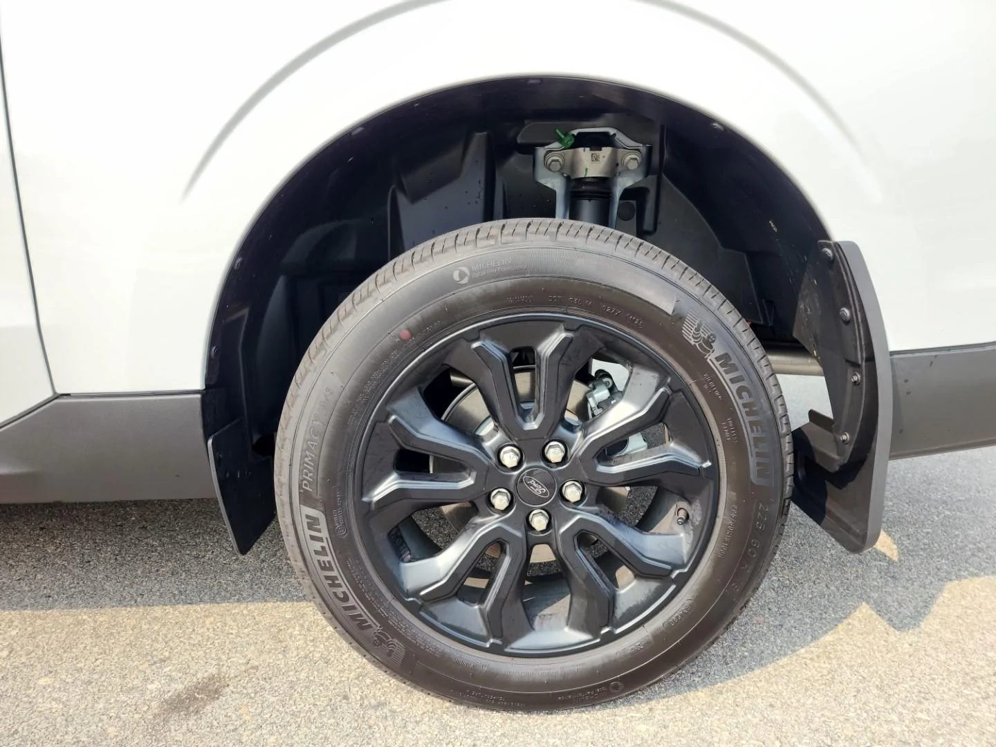 Ford Maverick Bargeld's 2023 Maverick Hybrid Lariat Lux Oxford White w/ BAP + CP360 Assist + Moonroof Build 20230802_164859