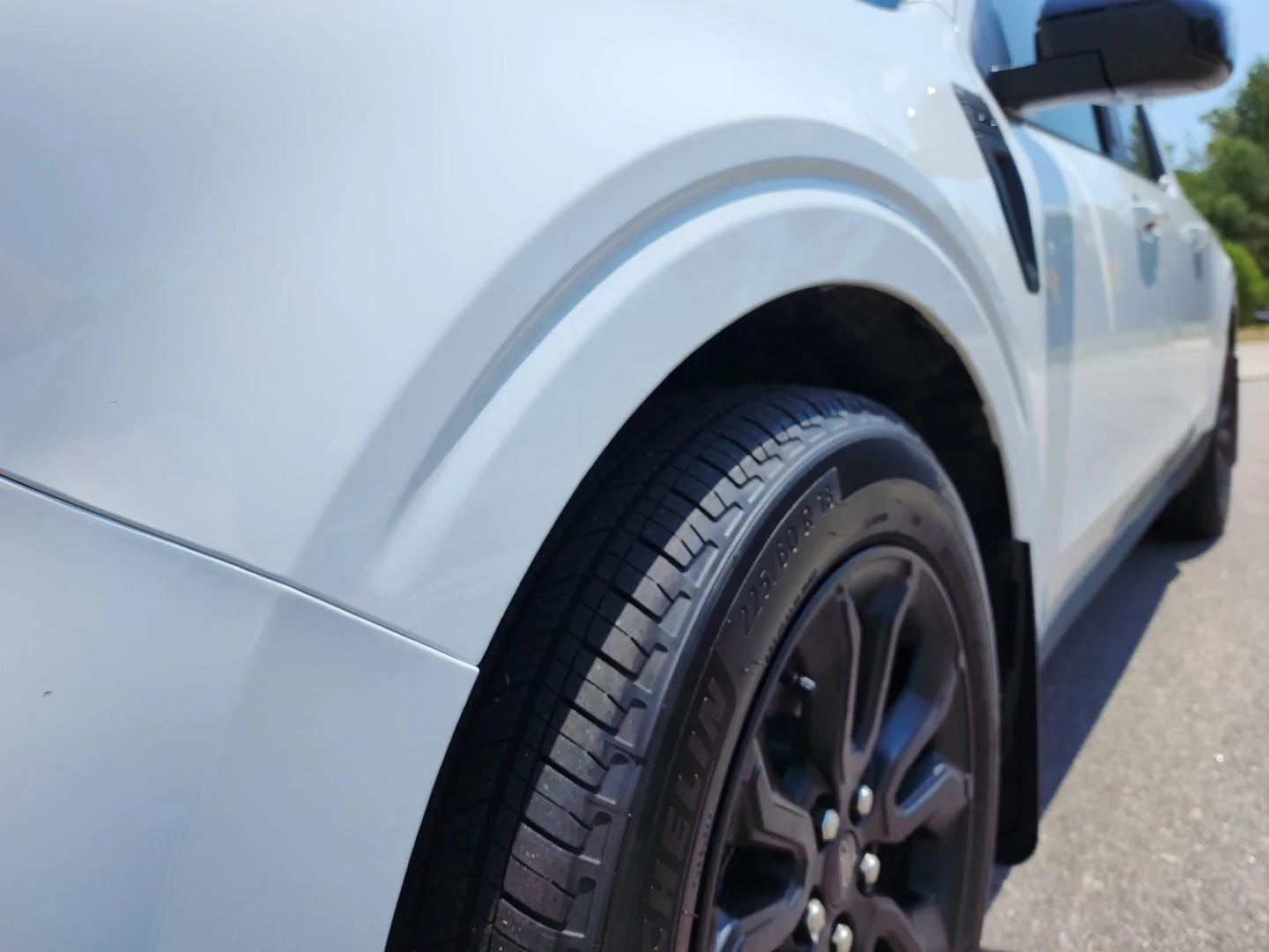 Ford Maverick Bargeld's 2023 Maverick Hybrid Lariat Lux Oxford White w/ BAP + CP360 Assist + Moonroof Build 20230806_125515