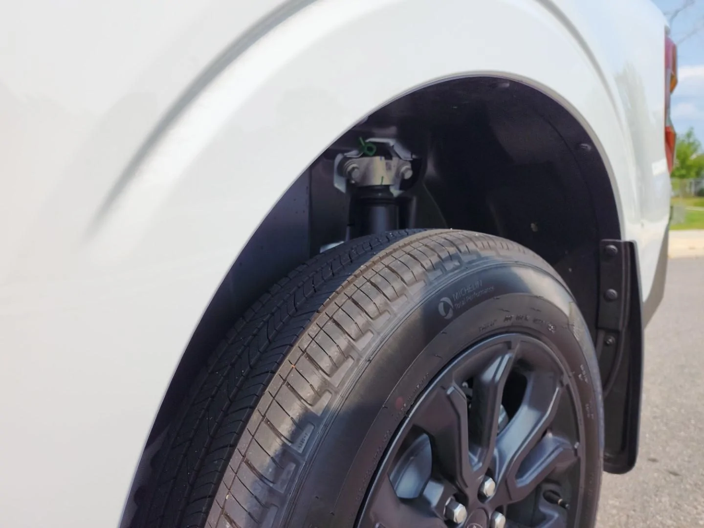 Ford Maverick Bargeld's 2023 Maverick Hybrid Lariat Lux Oxford White w/ BAP + CP360 Assist + Moonroof Build 20230802_164937