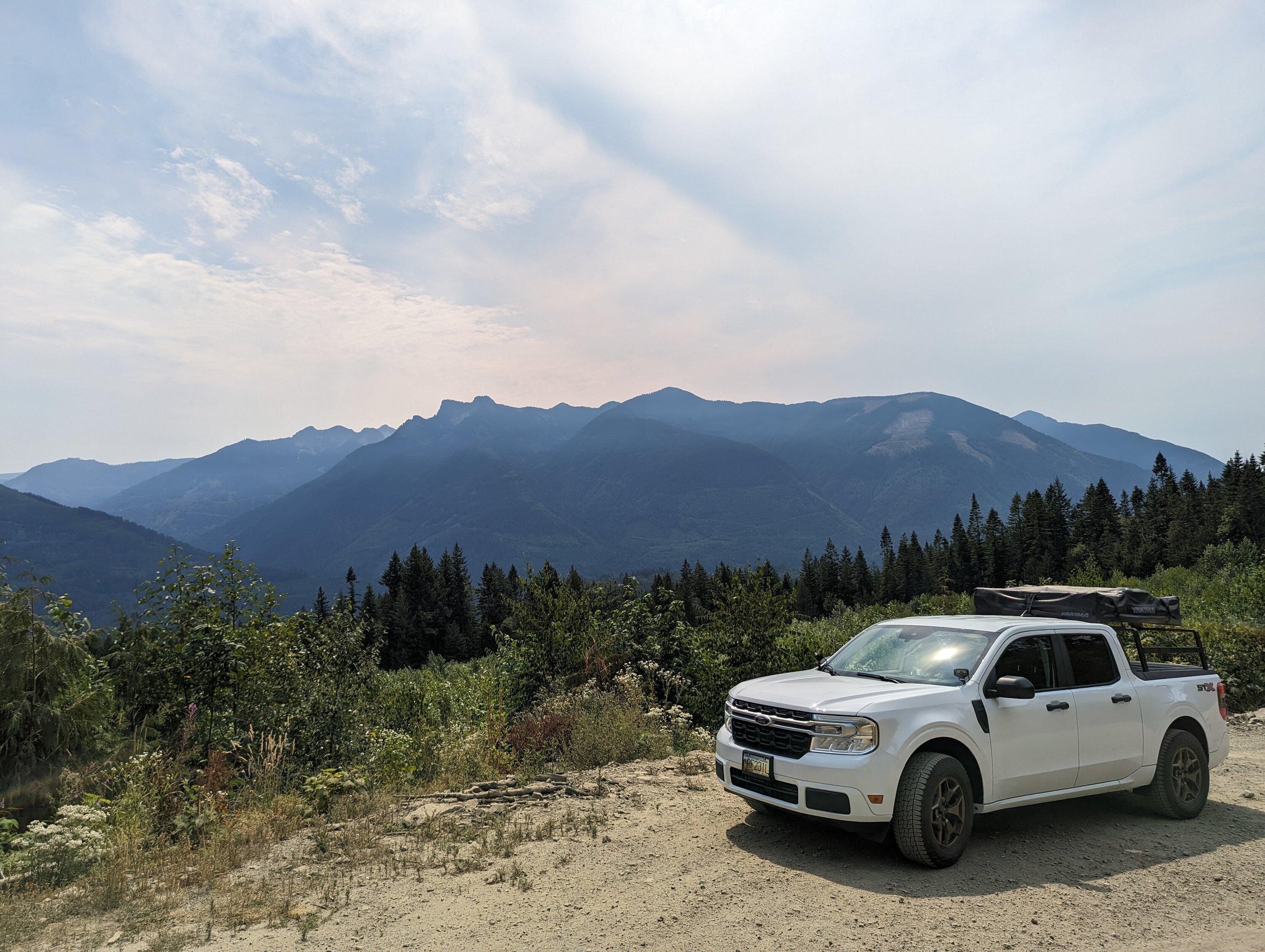 Ford Maverick First off road trip with the Maverick! PXL_20230805_205650505
