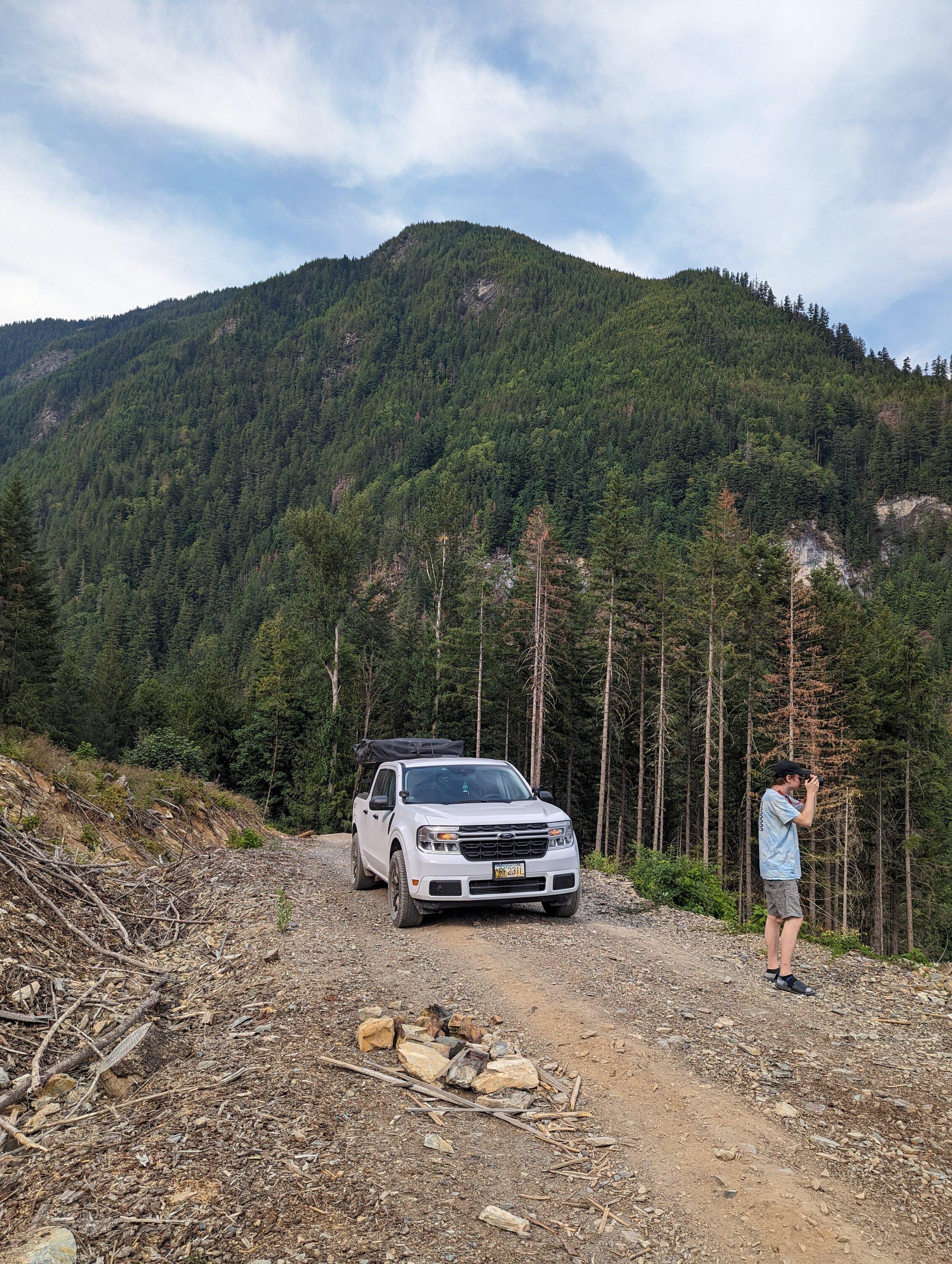 Ford Maverick First off road trip with the Maverick! PXL_20230805_231756174