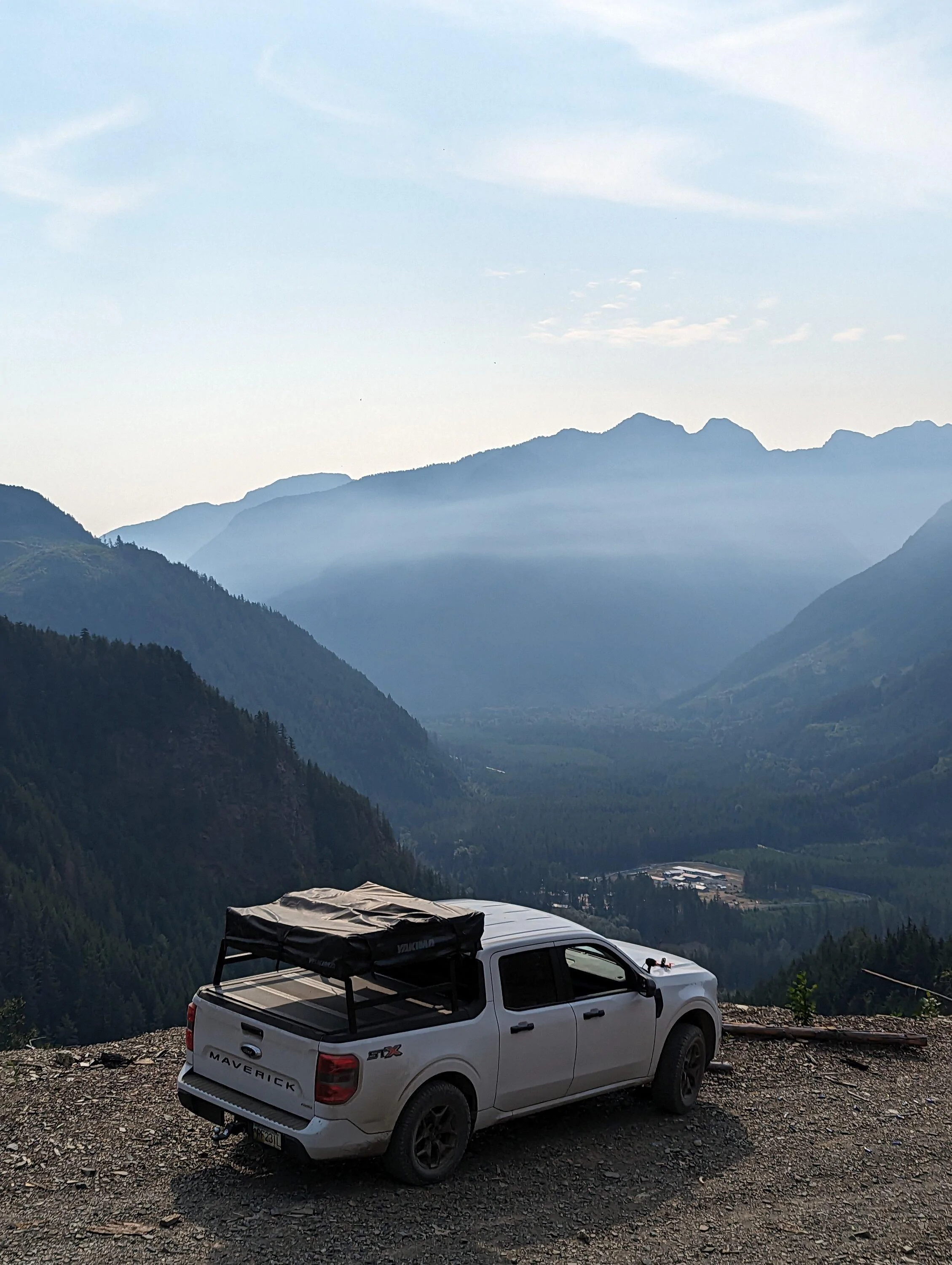 Ford Maverick First off road trip with the Maverick! PXL_20230806_170447864