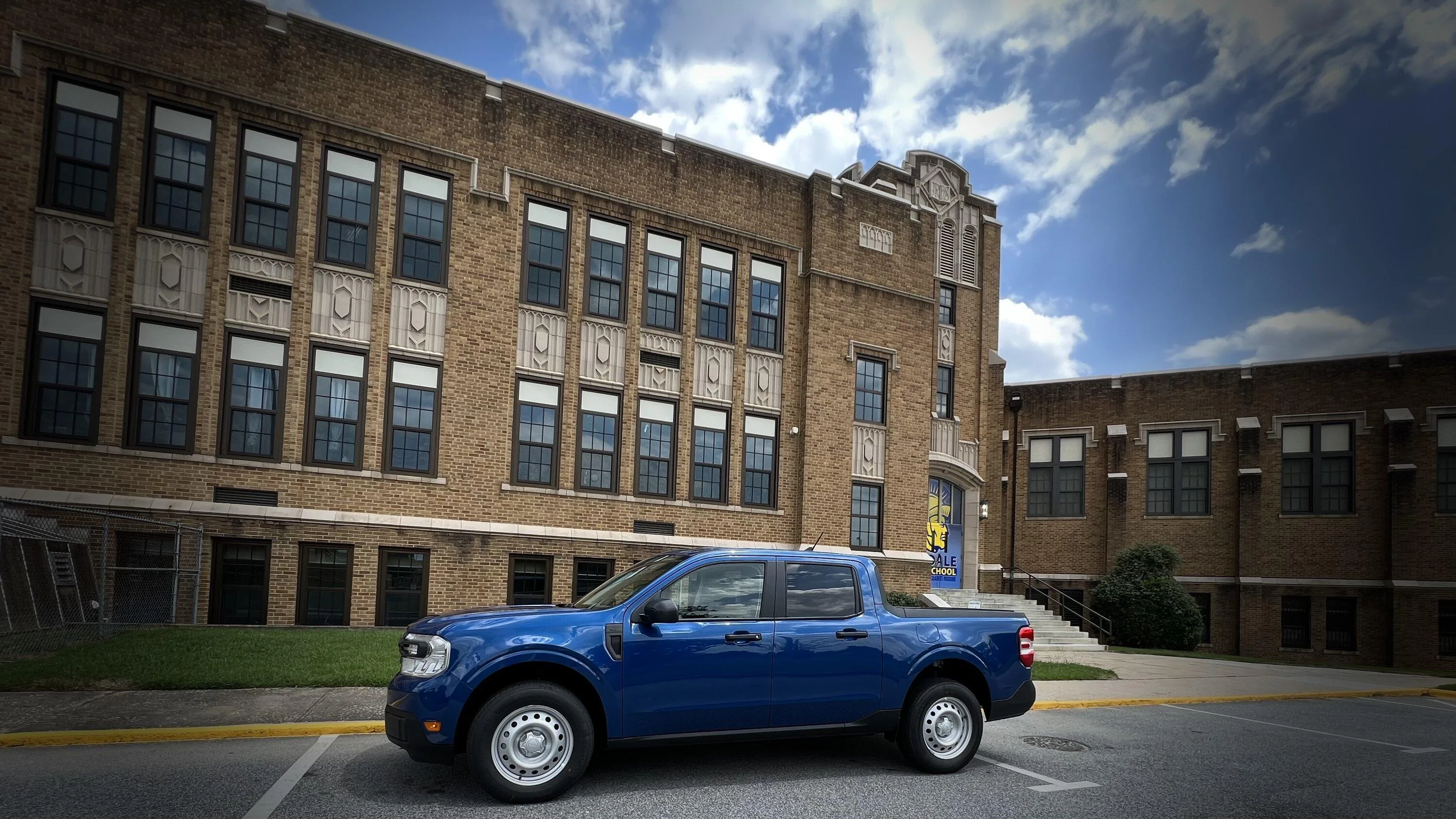 Ford Maverick Goofing Around — Atlas Blue IMG_0103