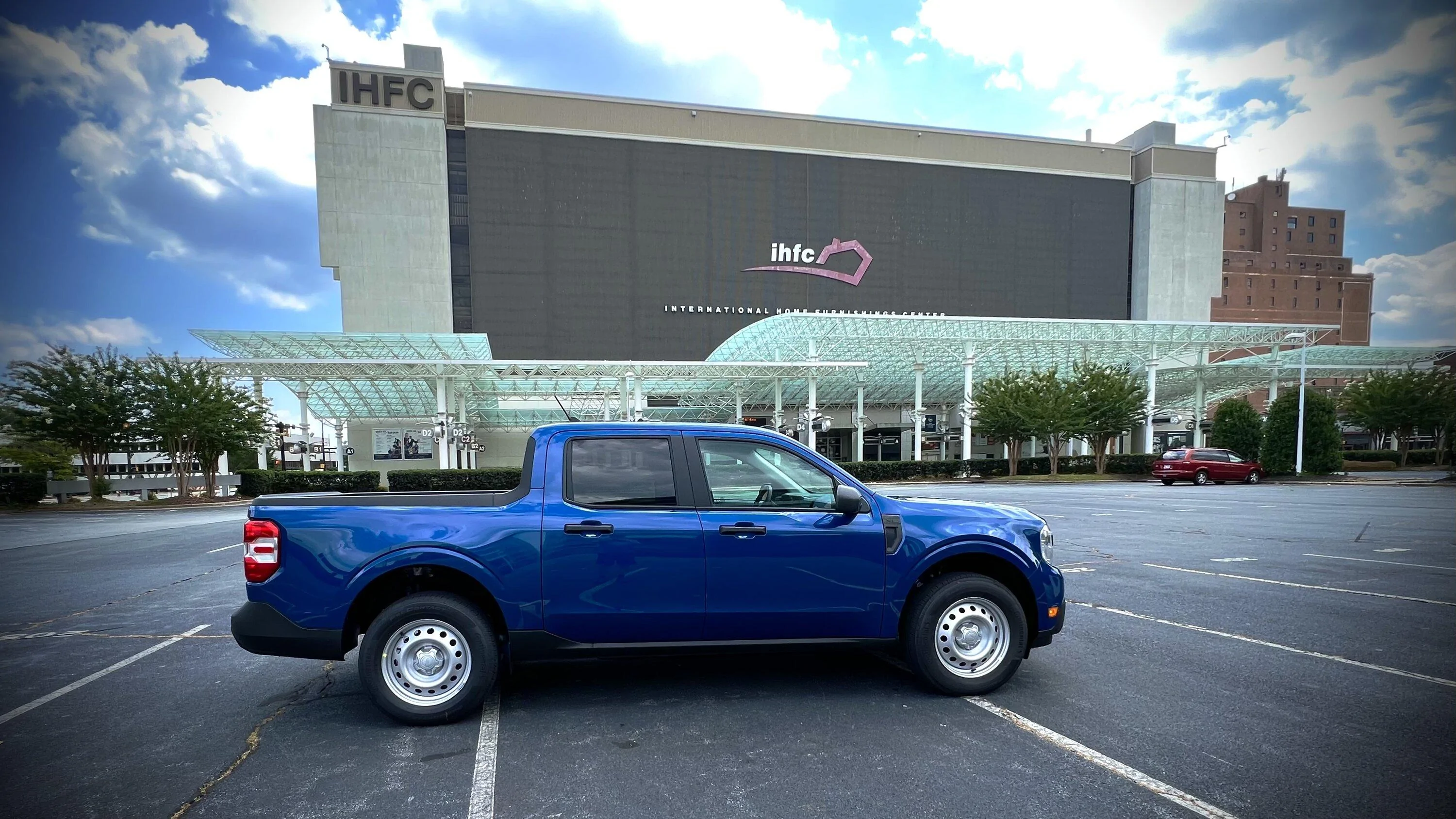 Ford Maverick Goofing Around — Atlas Blue IMG_0124