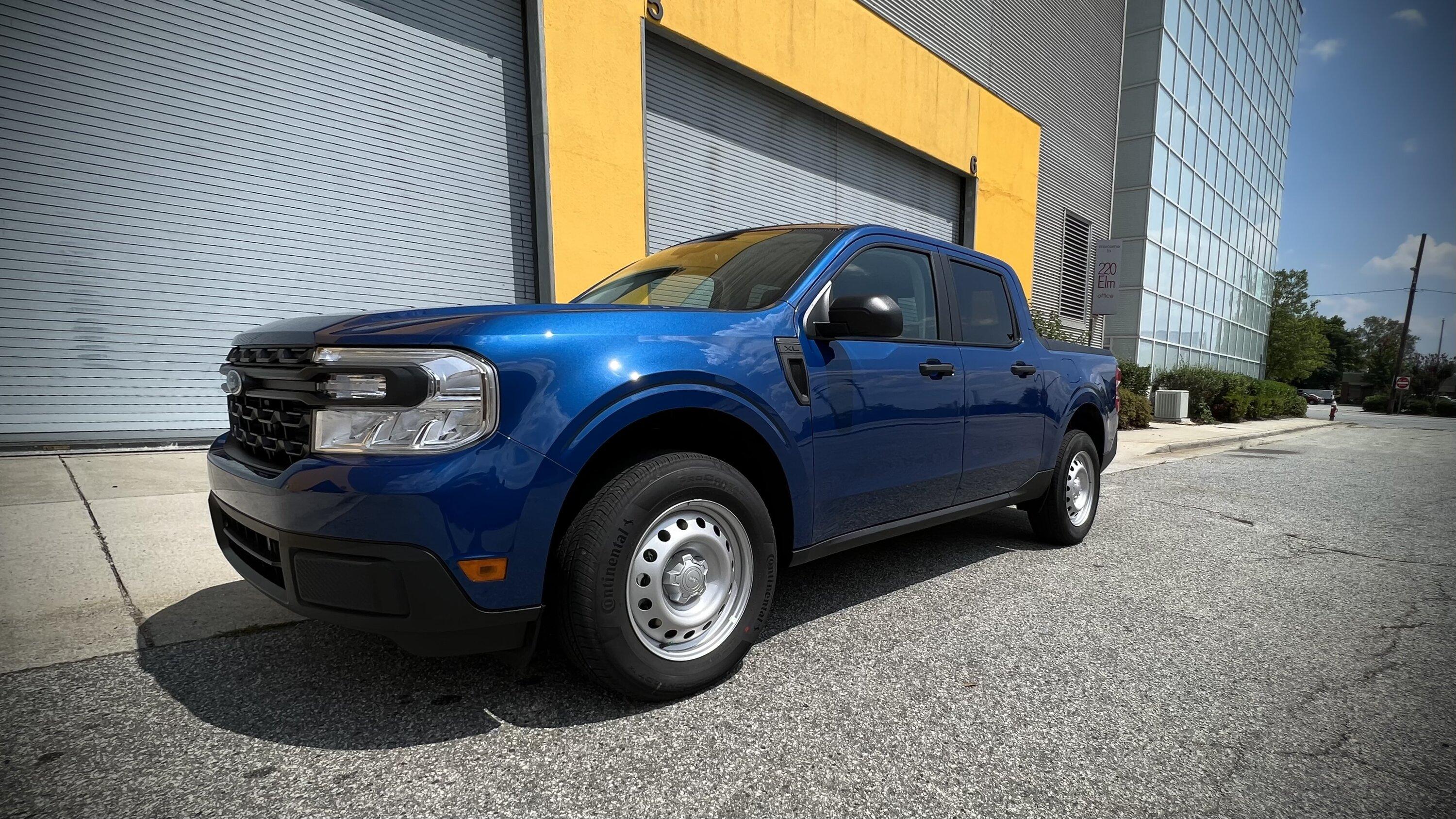 Ford Maverick Goofing Around — Atlas Blue IMG_0253