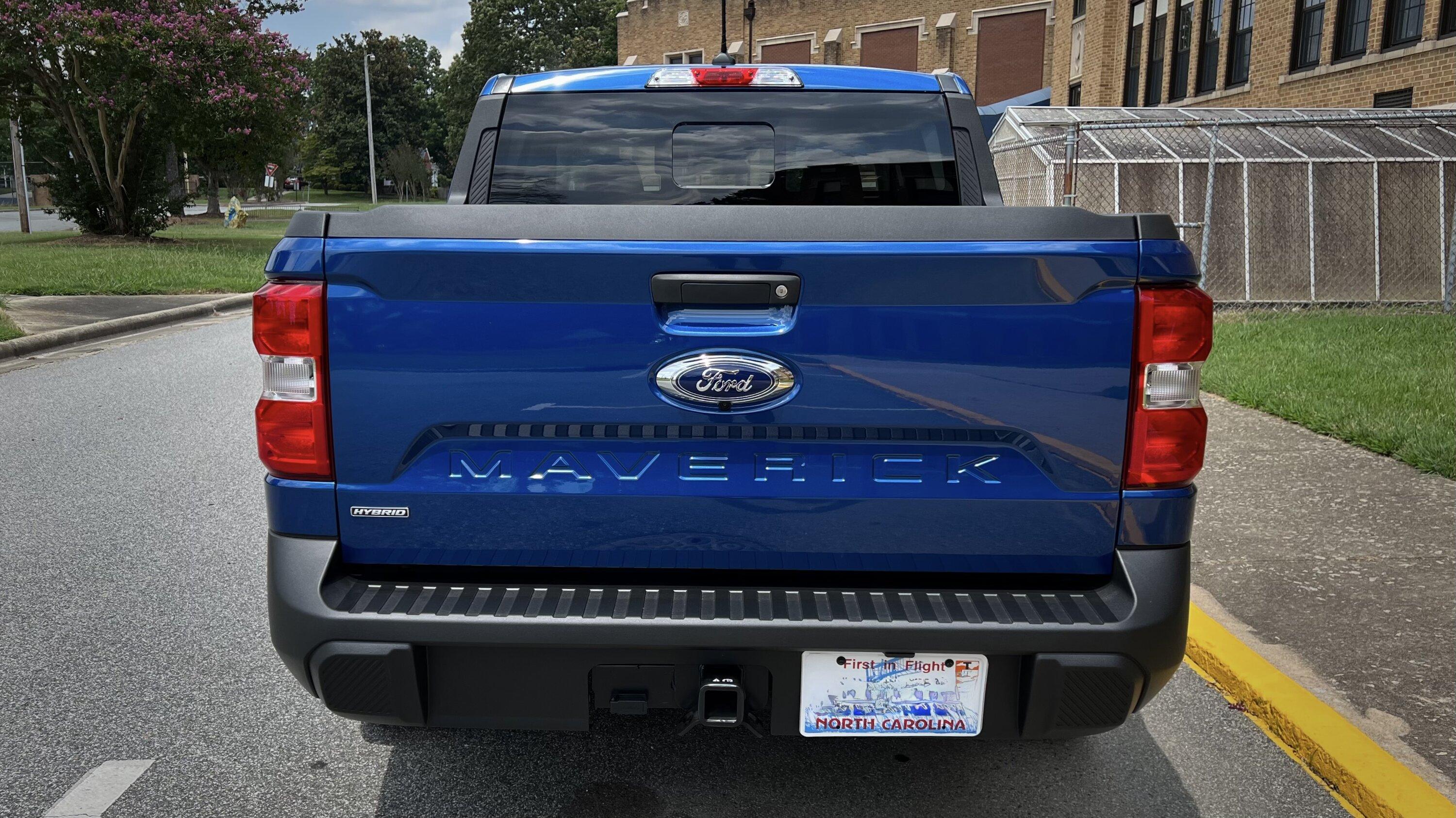 Ford Maverick Goofing Around — Atlas Blue IMG_0108
