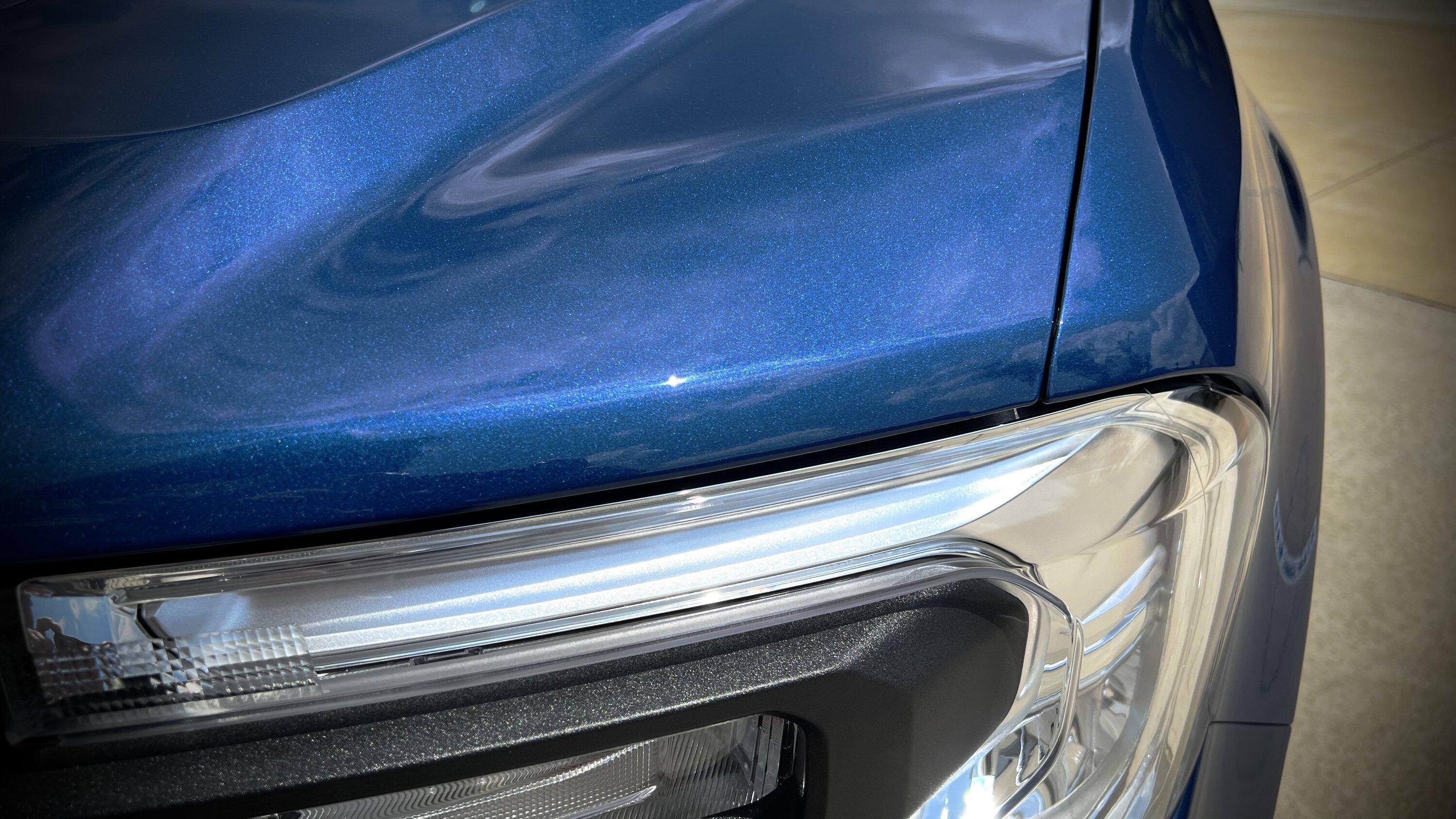 Ford Maverick Goofing Around — Atlas Blue IMG_0178
