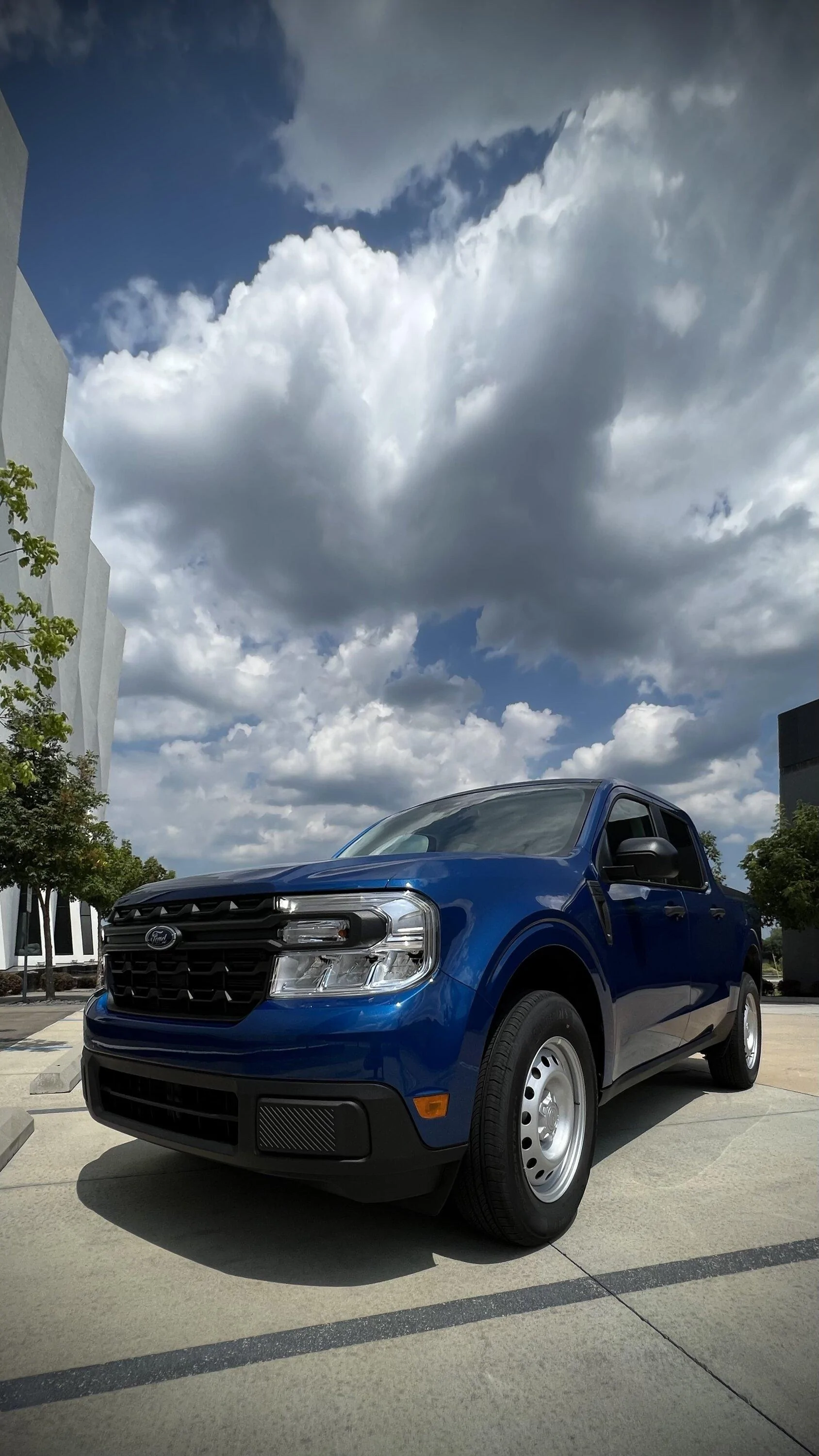 Ford Maverick Goofing Around — Atlas Blue IMG_0214