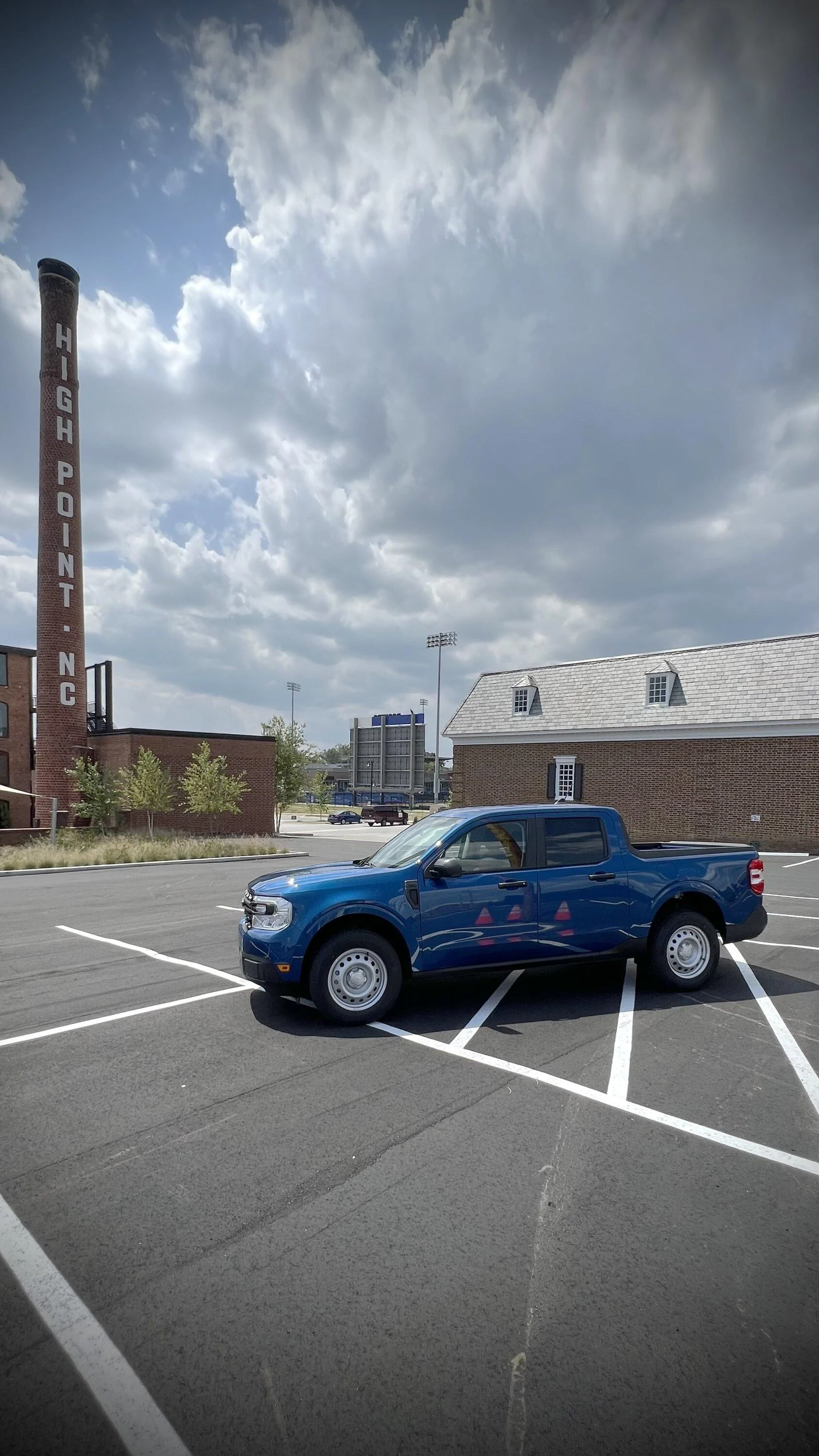 Ford Maverick Goofing Around — Atlas Blue IMG_0302