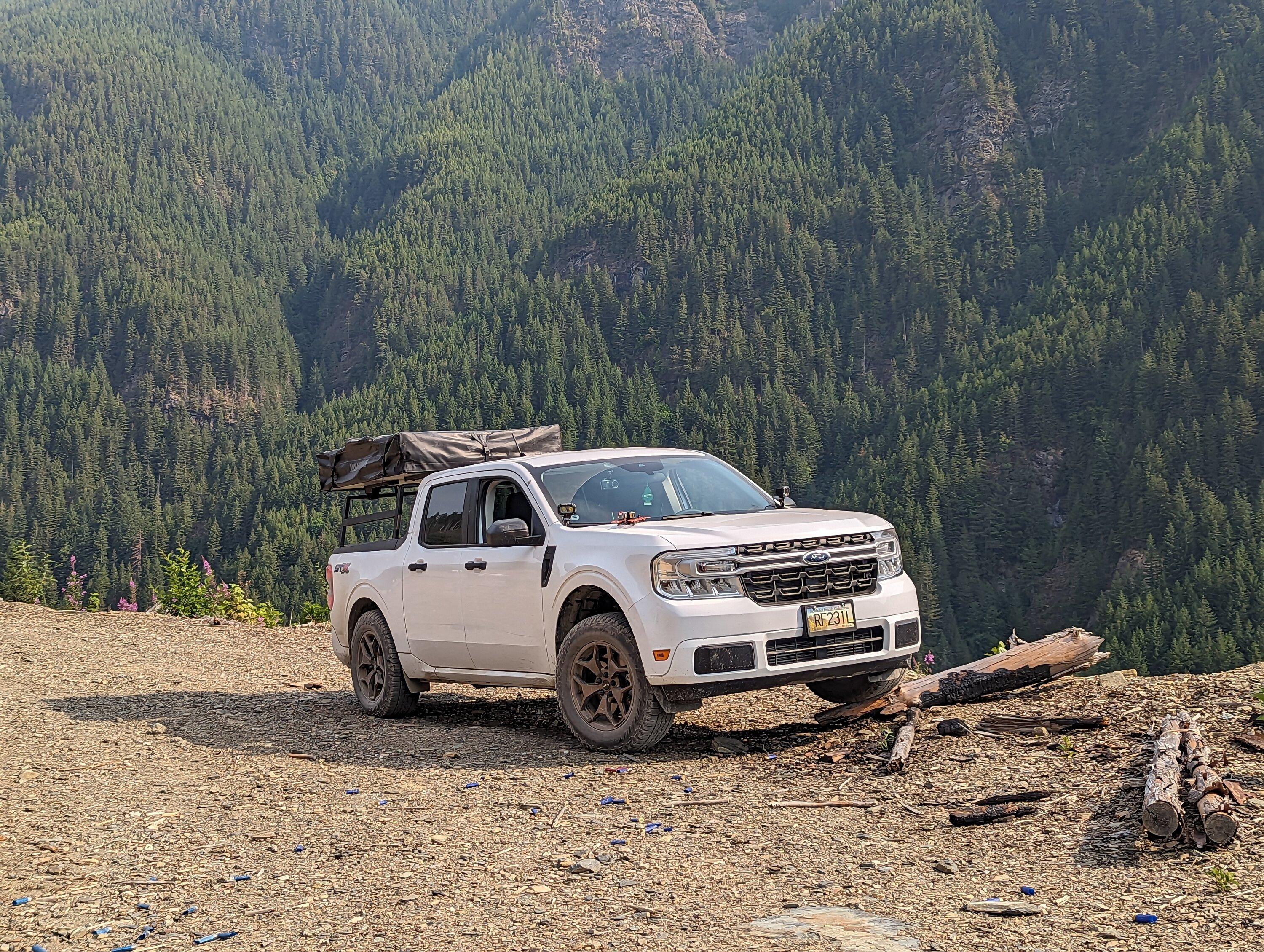 Ford Maverick Malyk's STX Overland build thread PXL_20230806_170124435