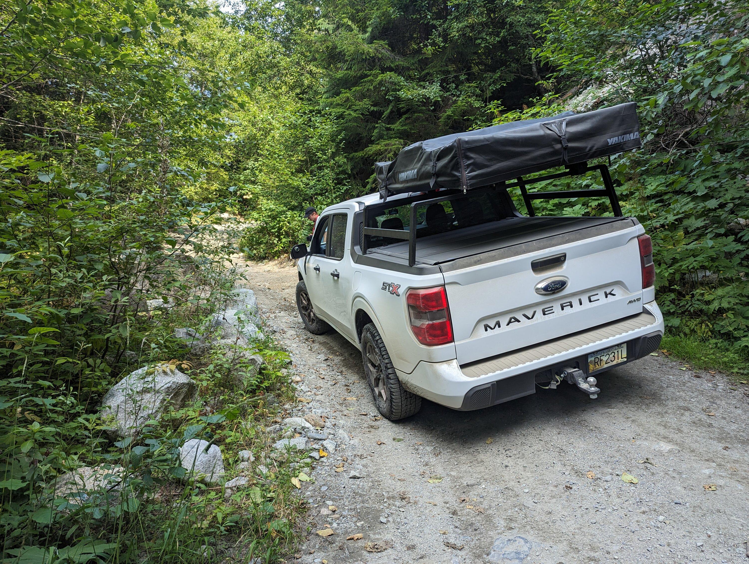 Ford Maverick Malyk's STX Overland build thread PXL_20230805_221648416