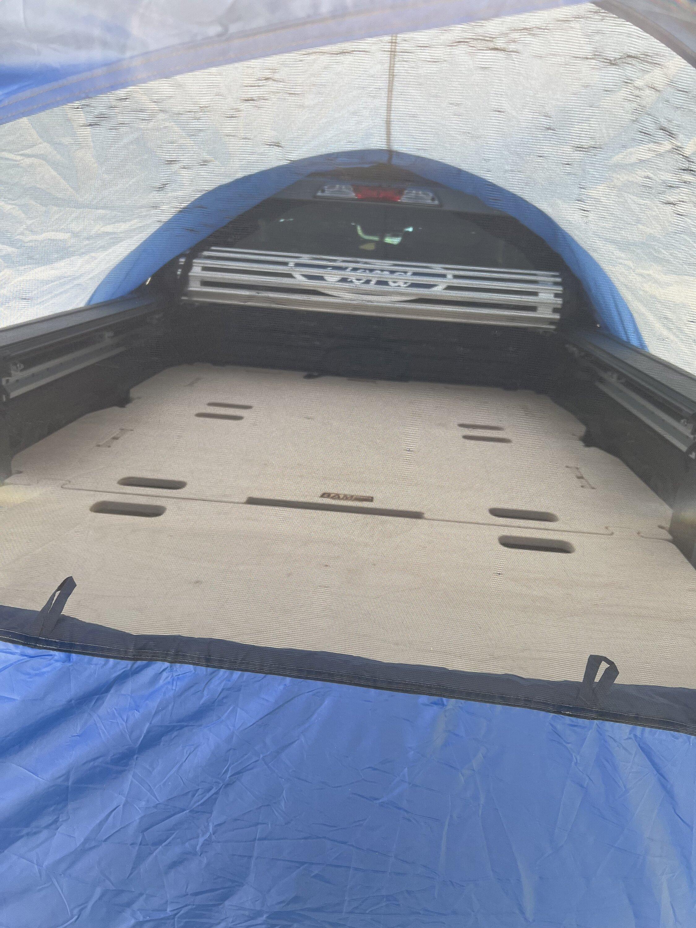 Ford Maverick Bam Beds Napier Tent IMG_4012