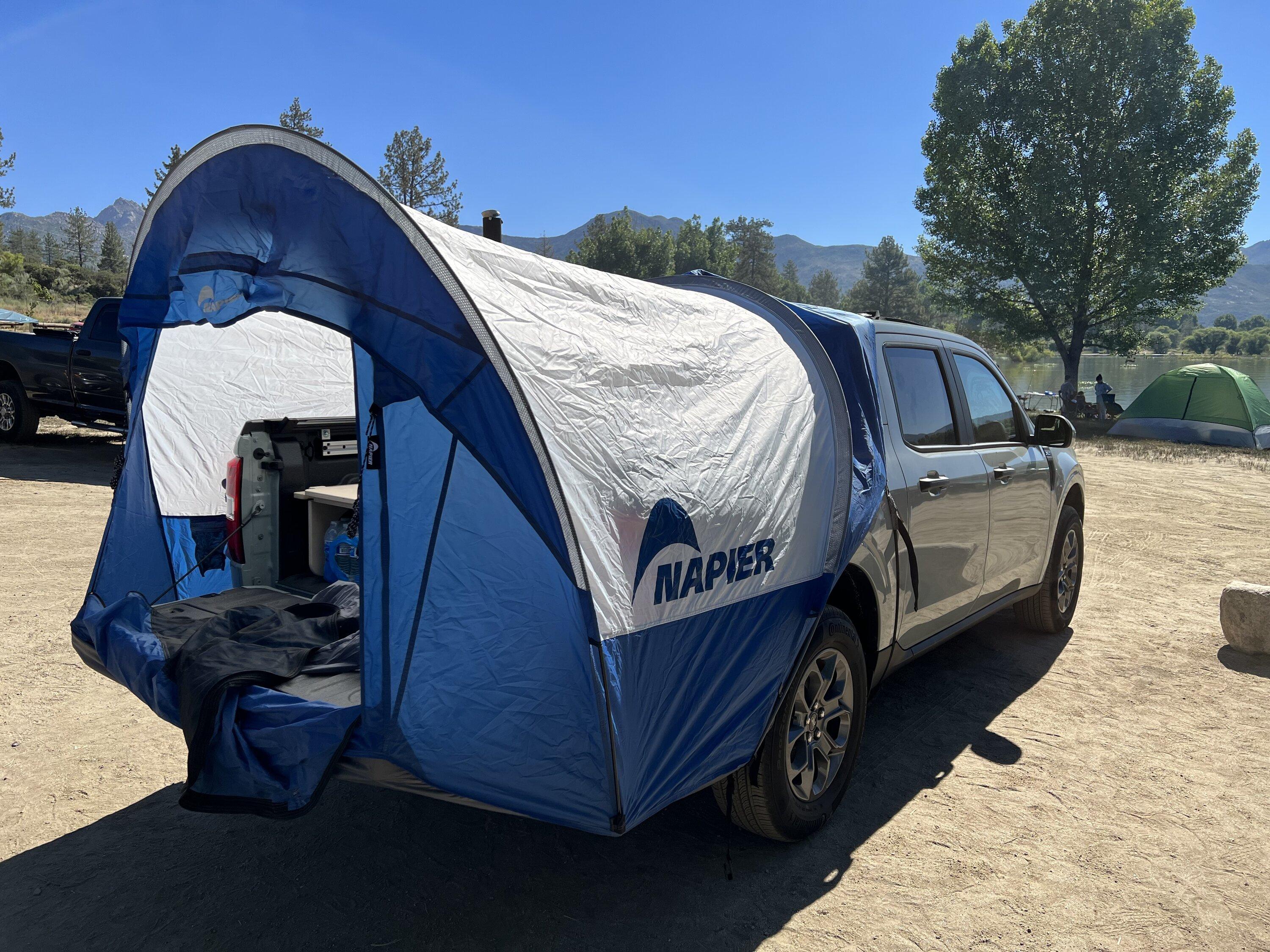 Ford Maverick Bam Beds Napier Tent IMG_4011