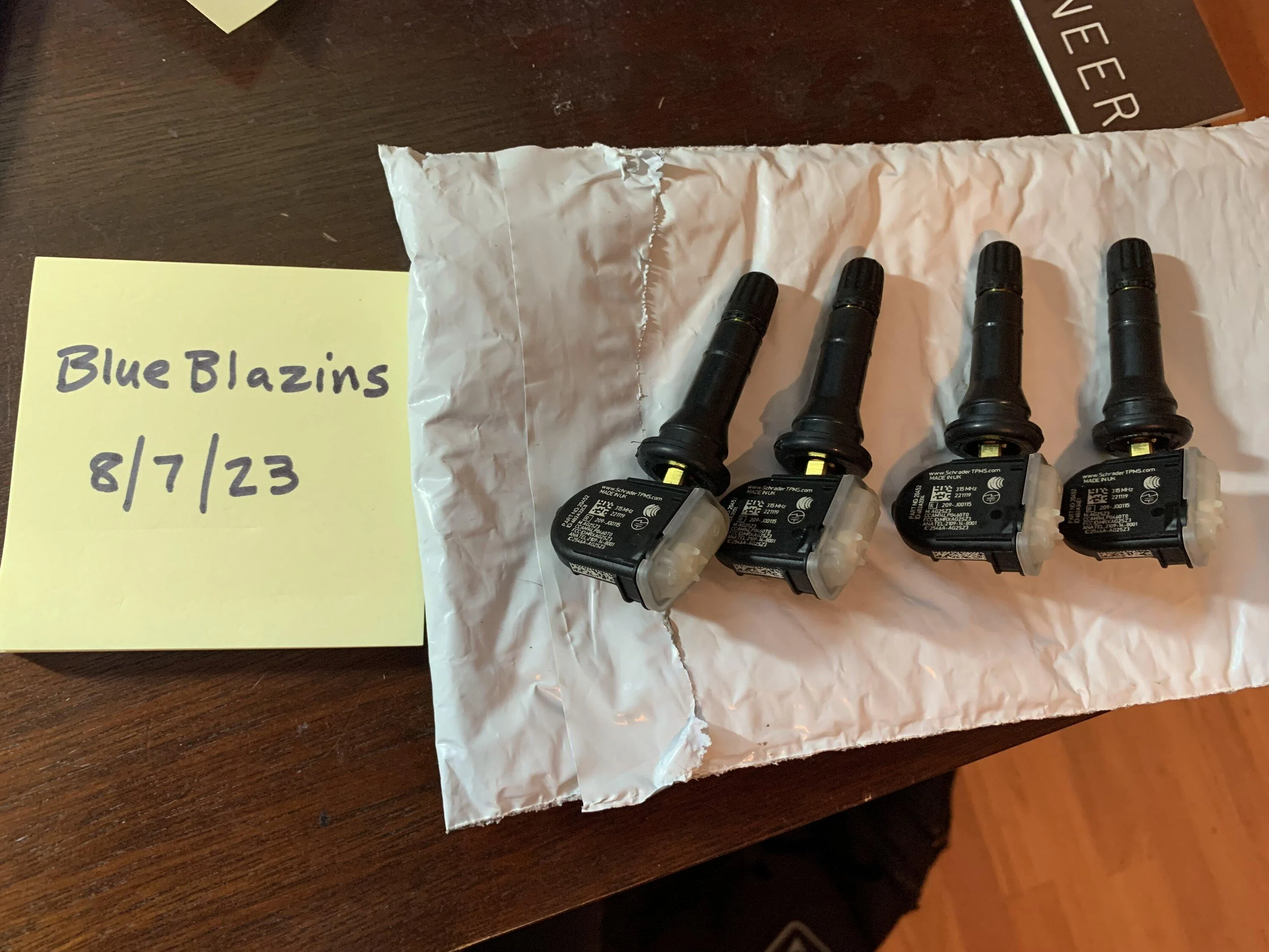 Ford Maverick 315 MHz TPMS - $100 IMG_2918
