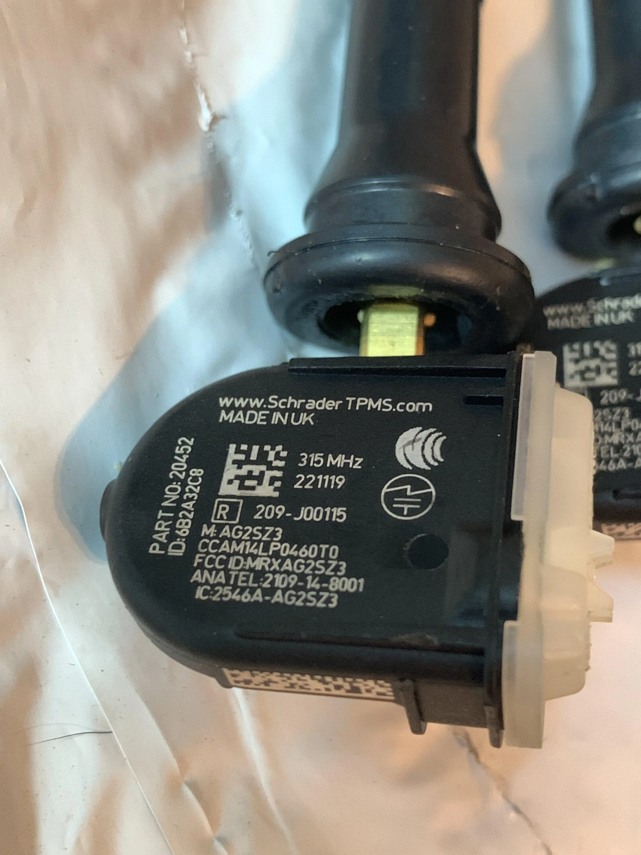 Ford Maverick 315 MHz TPMS - $100 IMG_2919