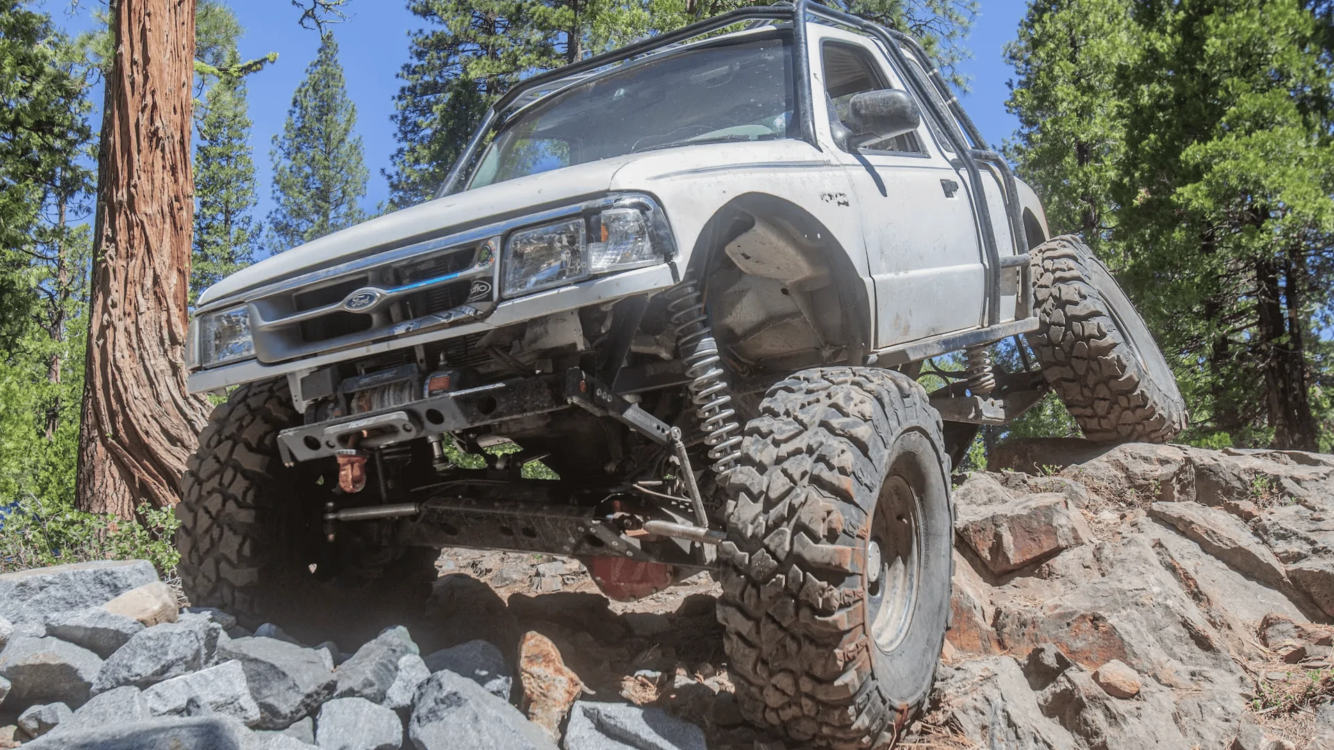 Ford Maverick Premium vs. Regular fuel data point 1995-ford-ranger-rockcrawler-on-40s-1-ton-rubicon-trail-08