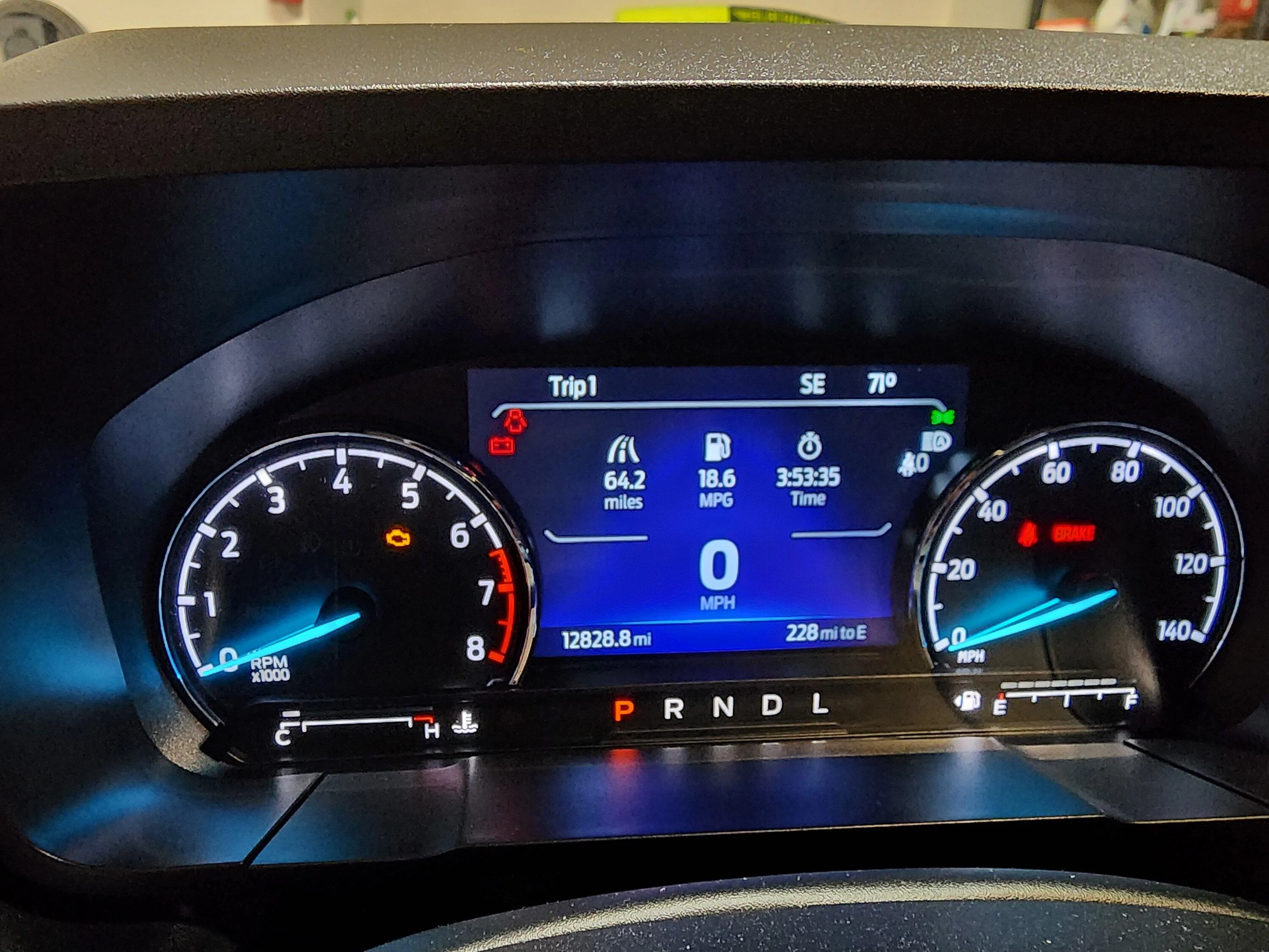 Ford Maverick 2.0 AWD Real World MPG??? 20230807_195619