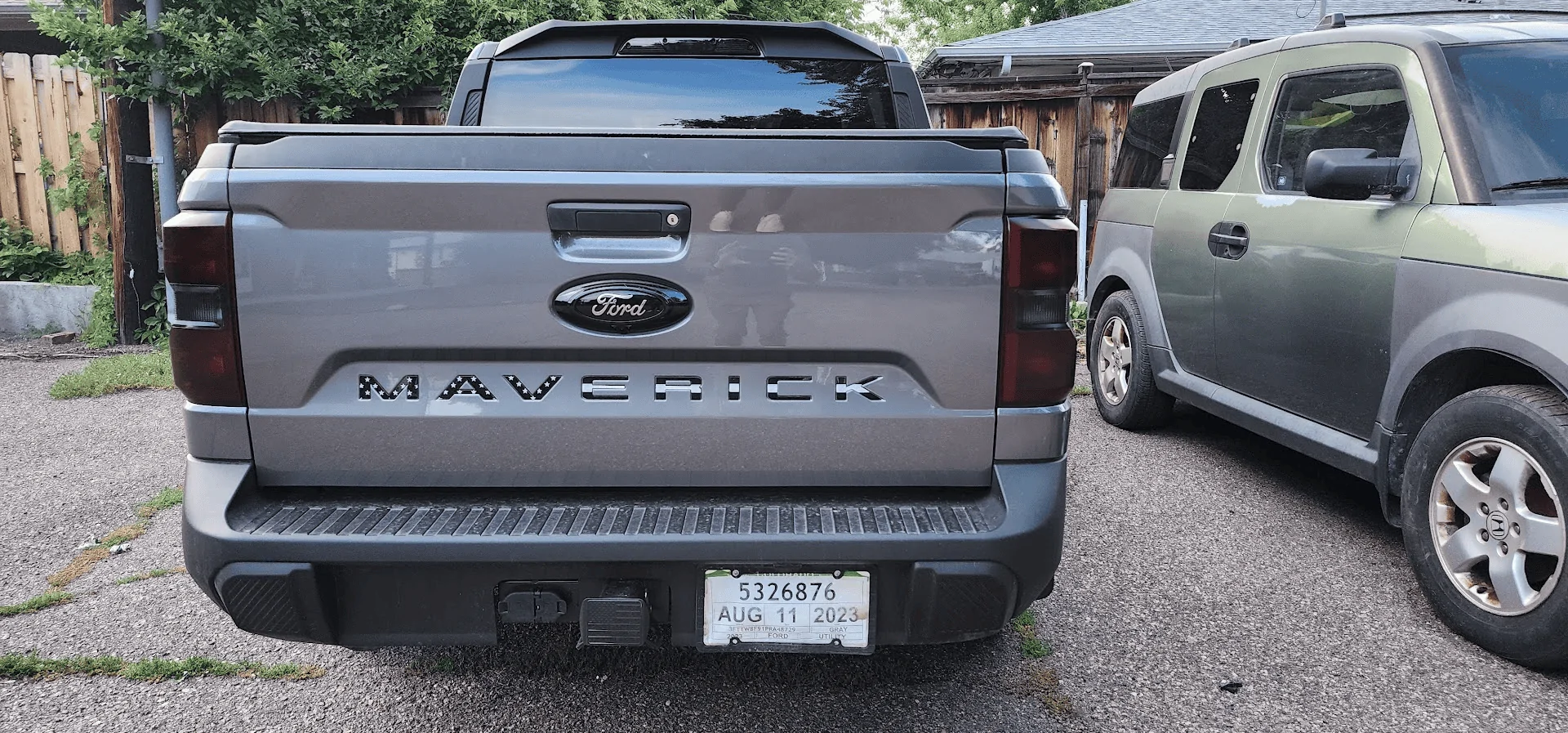 Ford Maverick Javskies Grey Wind Build 1691459203844
