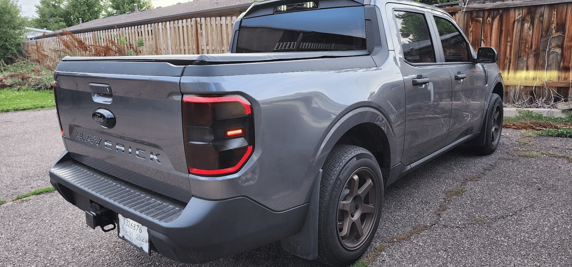 Ford Maverick Javskies Grey Wind Build 1691459252662