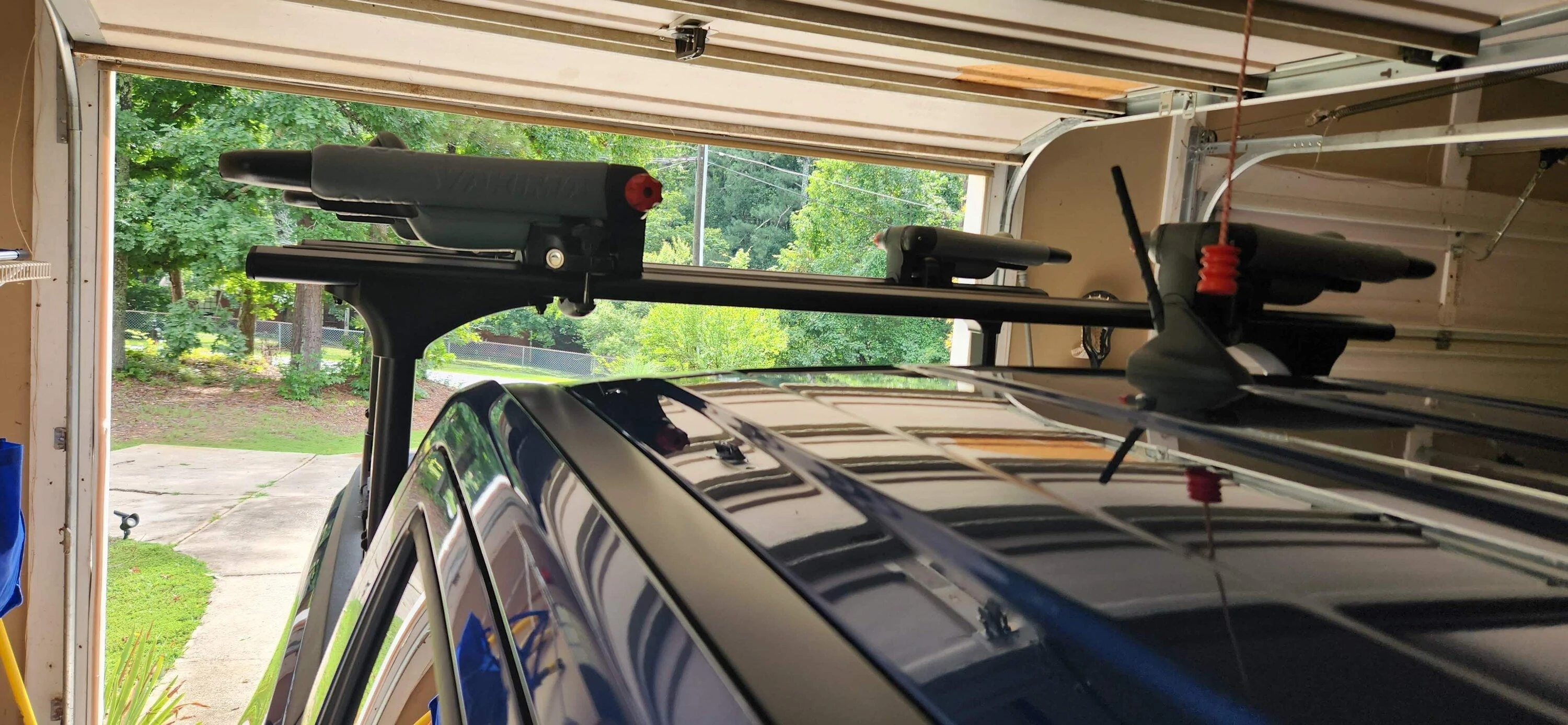 Ford Maverick Elevate CS Rack installed 20230808_110228