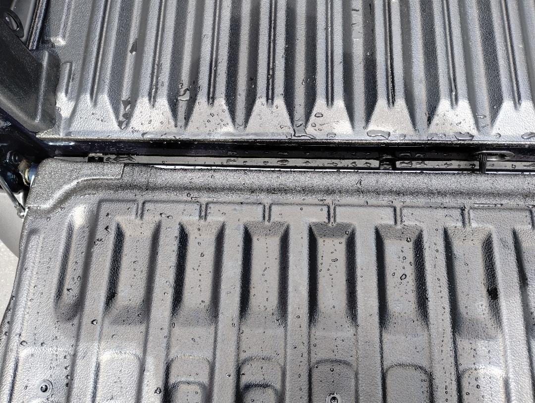 Ford Maverick Ford drop in bed liner over Rhino spray  in liner rhino3