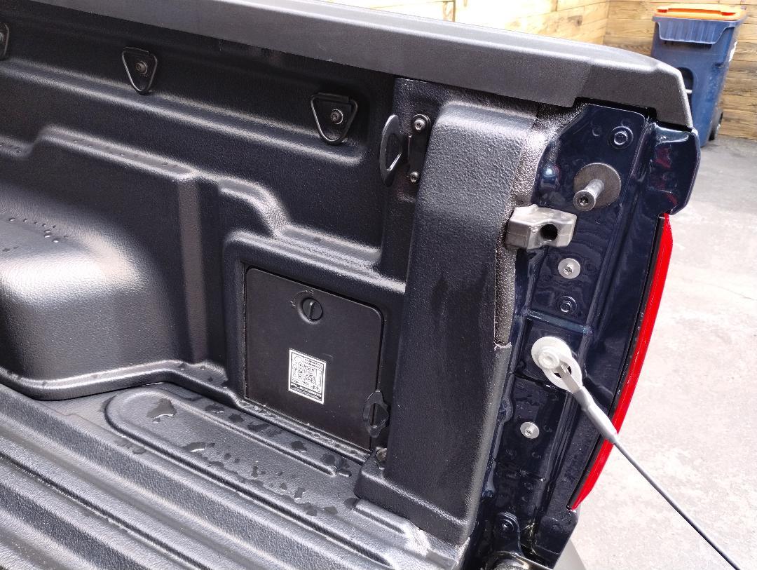 Ford Maverick Ford drop in bed liner over Rhino spray  in liner rhino2