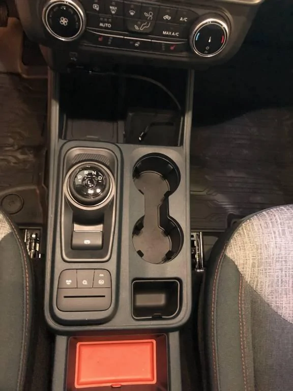 Ford Maverick Swap Orange XLT Rear Console Insert for Your Black Insert NxTdOy