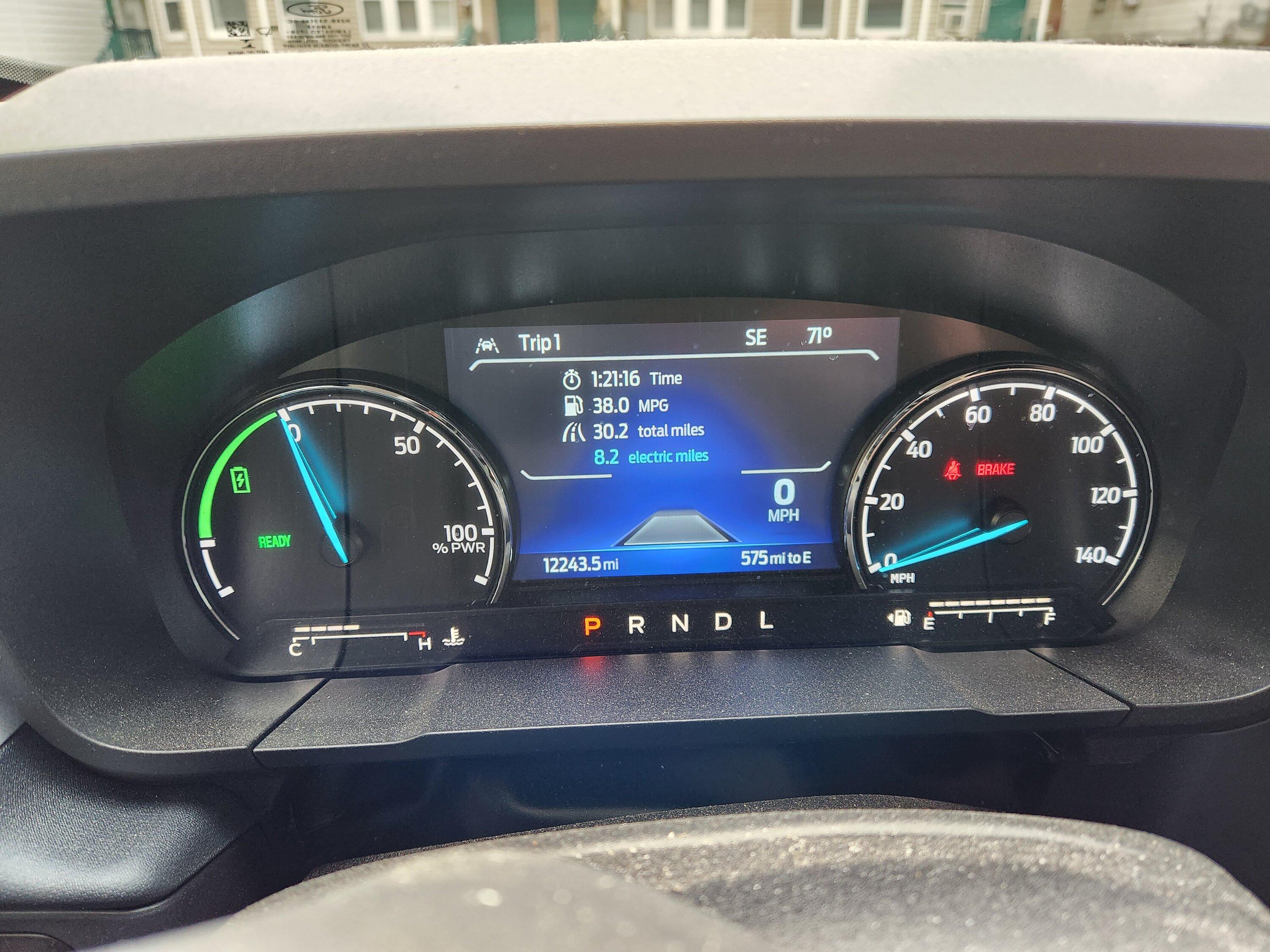 Ford Maverick CARBONIZED GRAY Maverick Photos Thread 20230807_134257