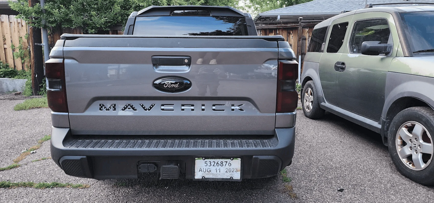 Ford Maverick CARBONIZED GRAY Maverick Photos Thread 1691529107001