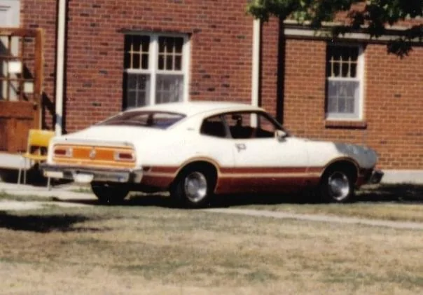 Ford Maverick Ford Marketing - Maverick Name - 1970's Maverick IMG_2411