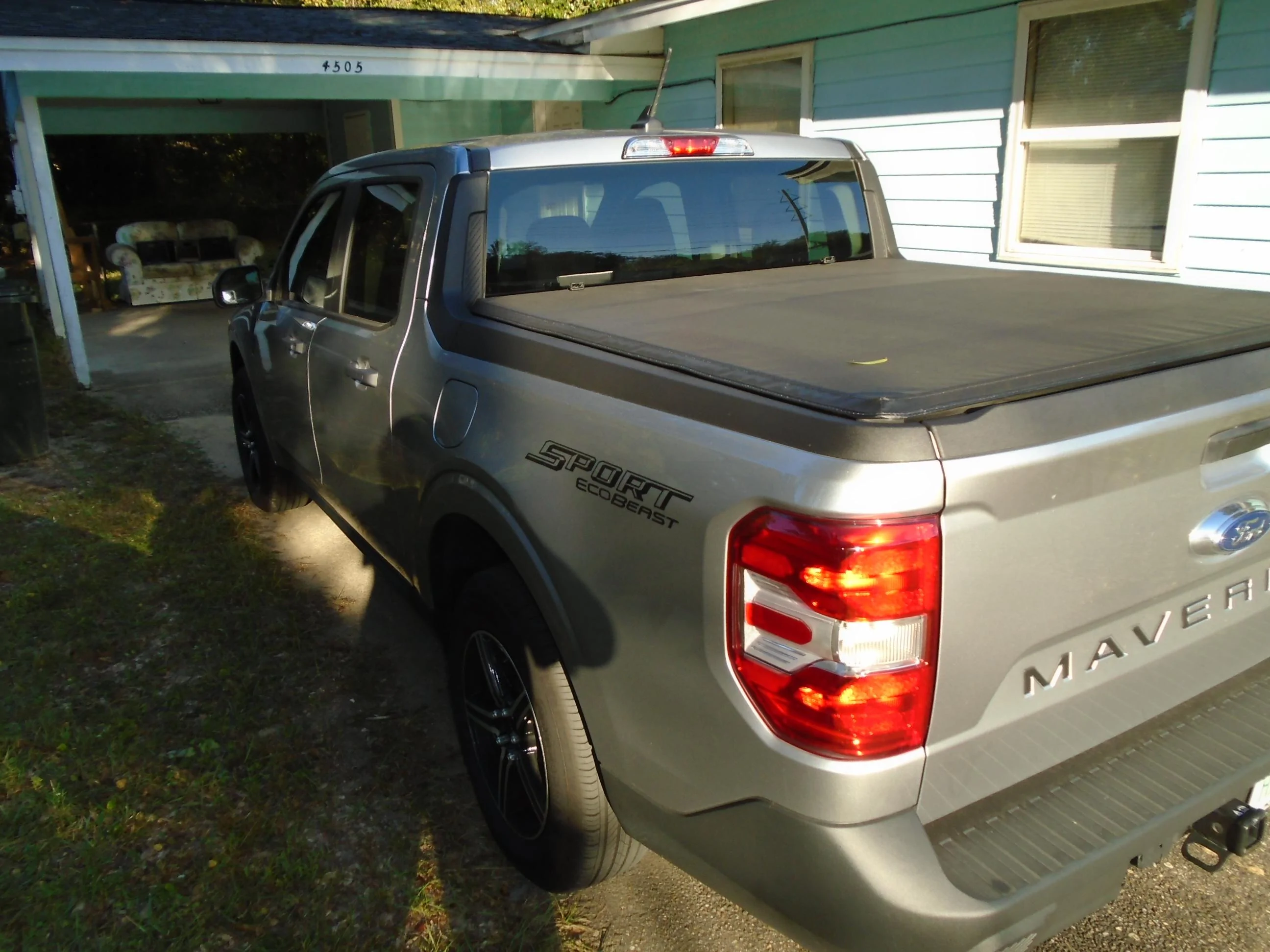 Ford Maverick Maverick Limited? Maverick DSR
