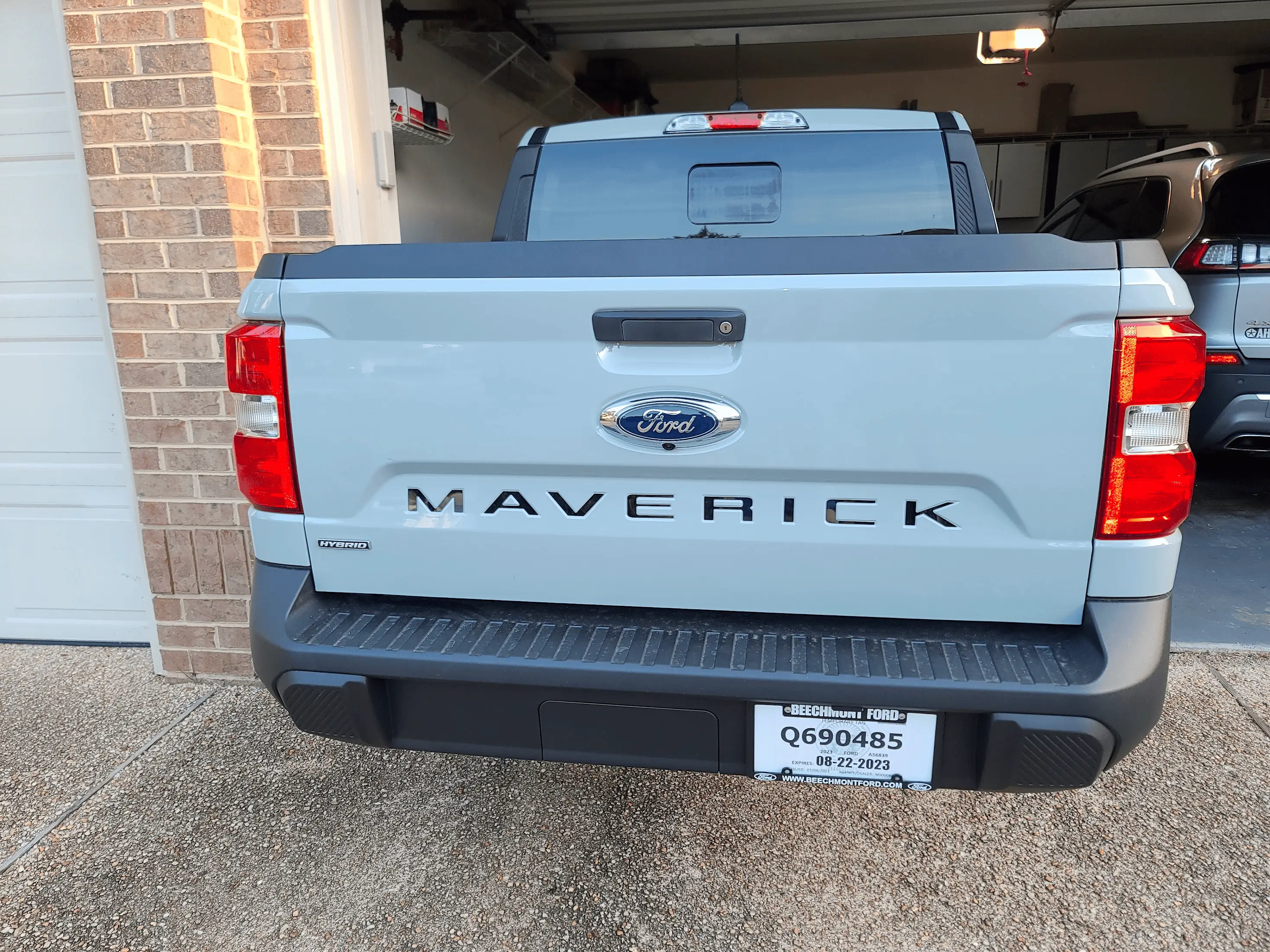 Ford Maverick MoonMan's build log 1691588274079