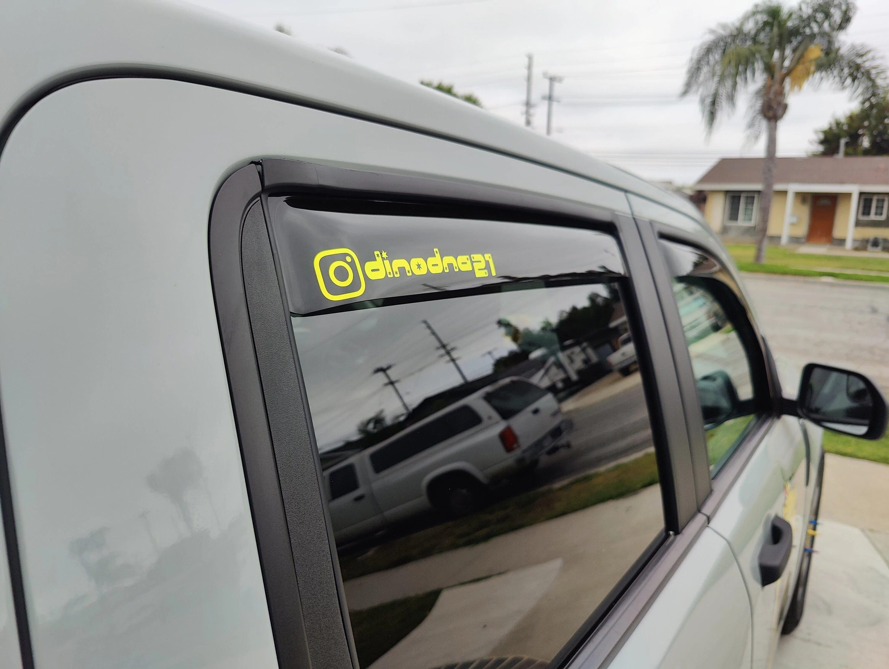 Ford Maverick "In Channel" Side Window Visors Now Available From Realtruck / EGR IMG20230730104500