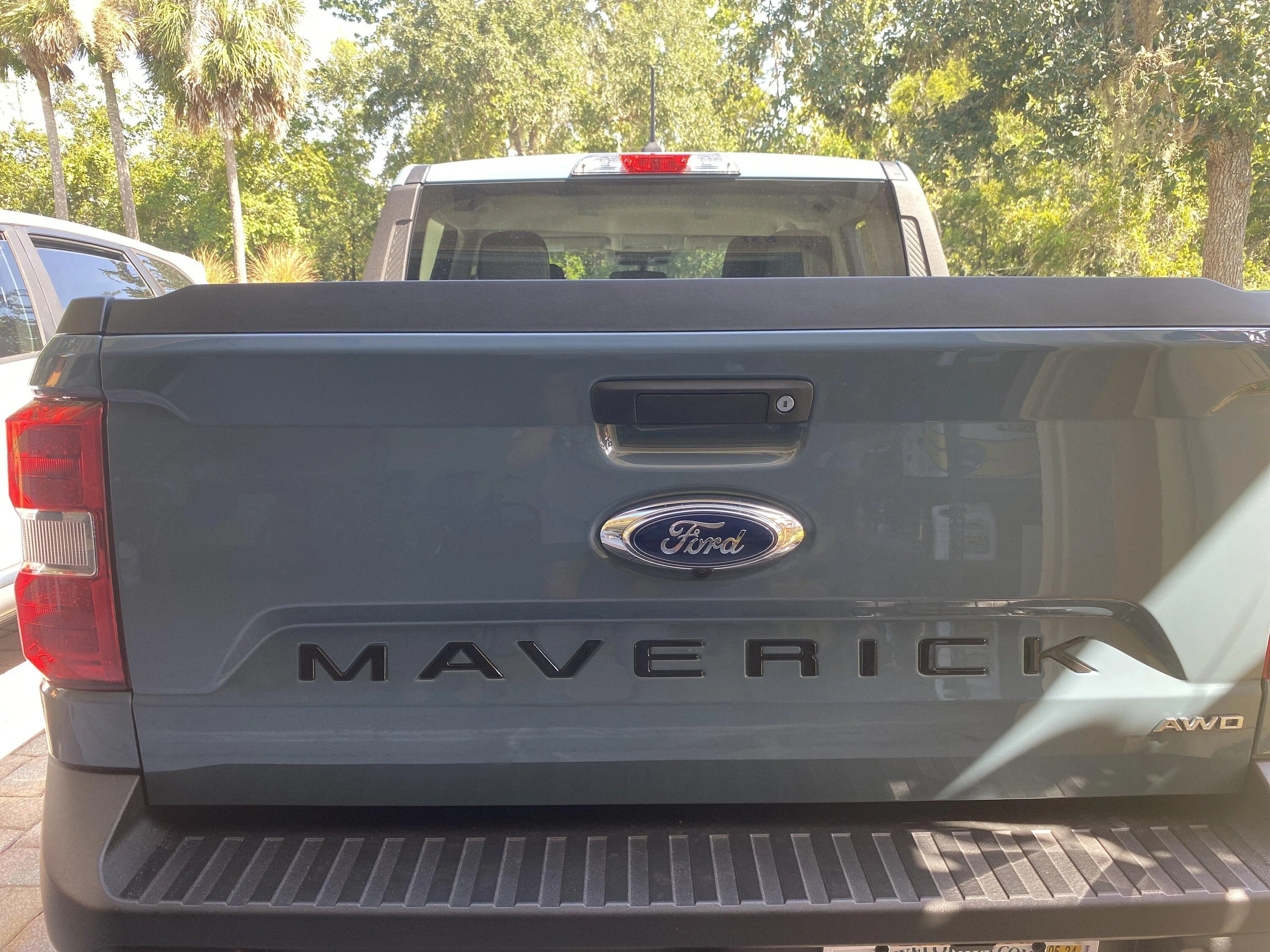Ford Maverick Area 51 Maverick completed imag