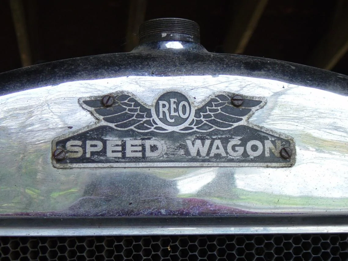 Ford Maverick What's your Maverick's name / nickname? REO_Speedwagon_Badg