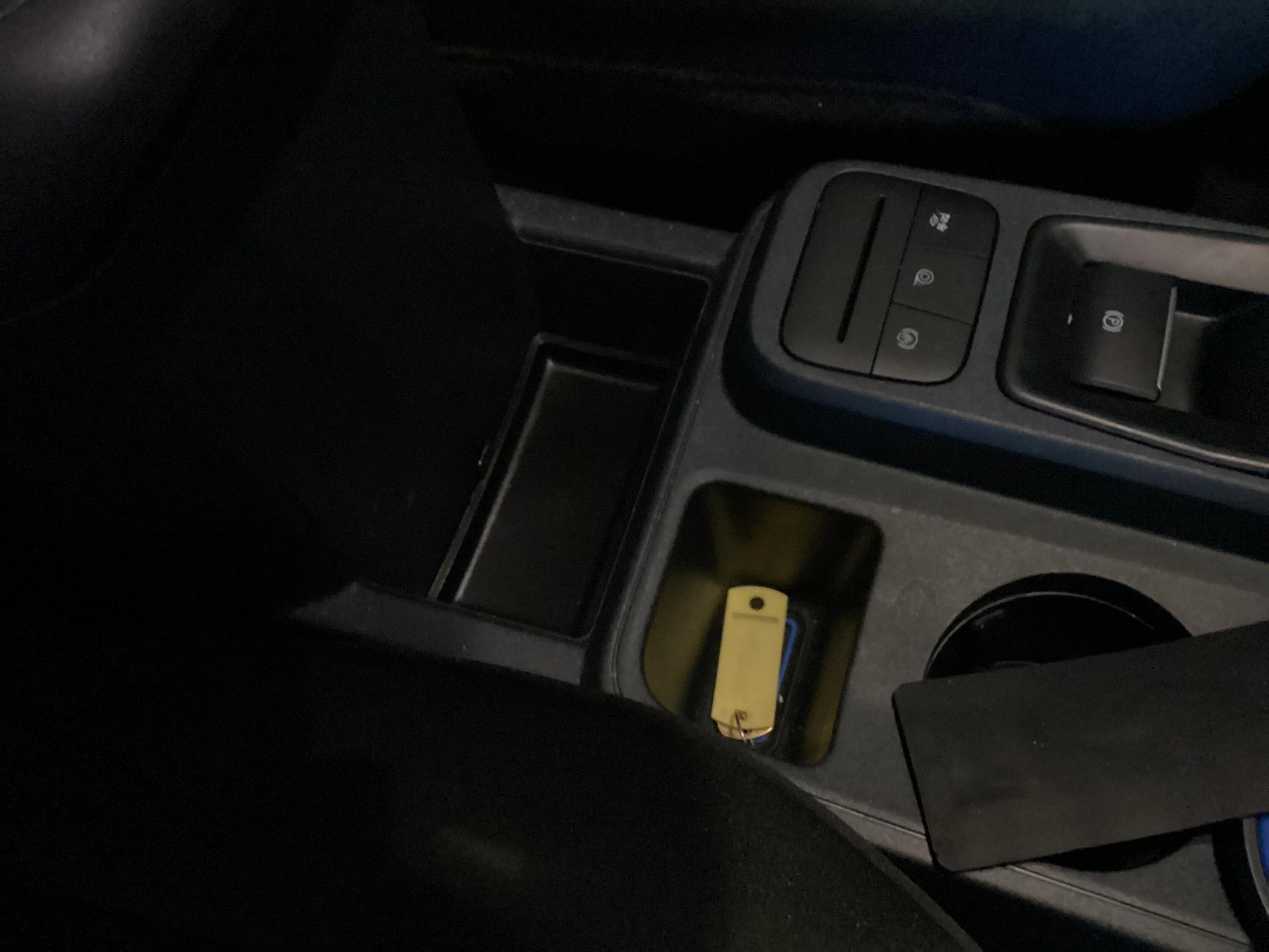 Ford Maverick The Best Interior Console Addition IMG_0352