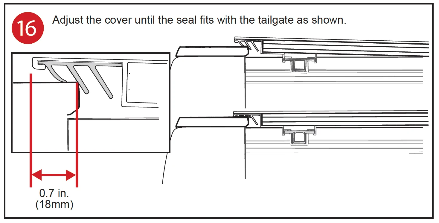 Ford Maverick BakFlip MX4 Tonneau install Screenshot 2023-08-09 at 4.18.35 PM
