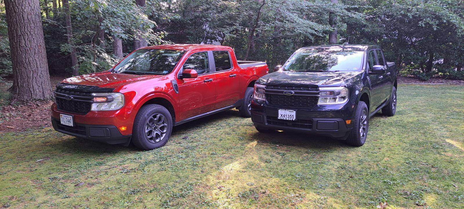 Ford Maverick His and Hers Mavericks. image000001