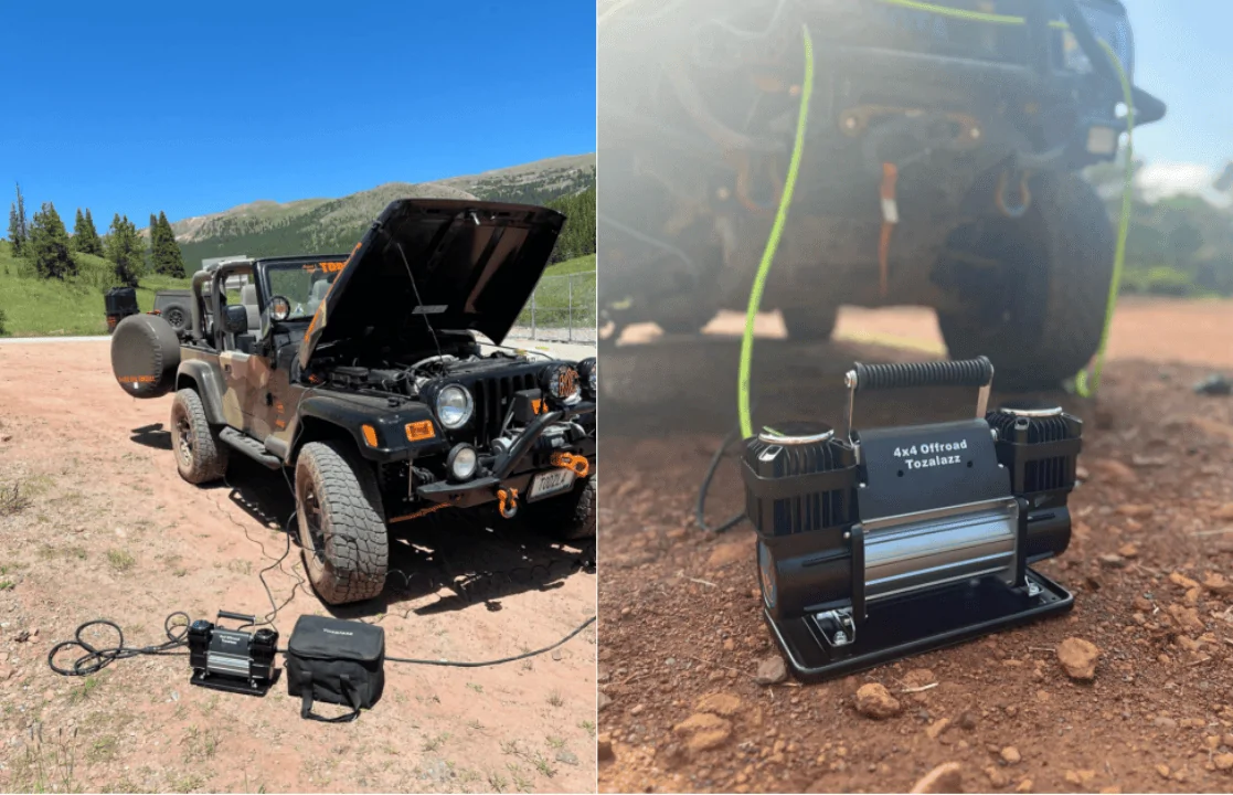 Ford Maverick Giveaway: Win a Tozalazz Off-Road 12V Air Compressor!（closed) 1691627778781