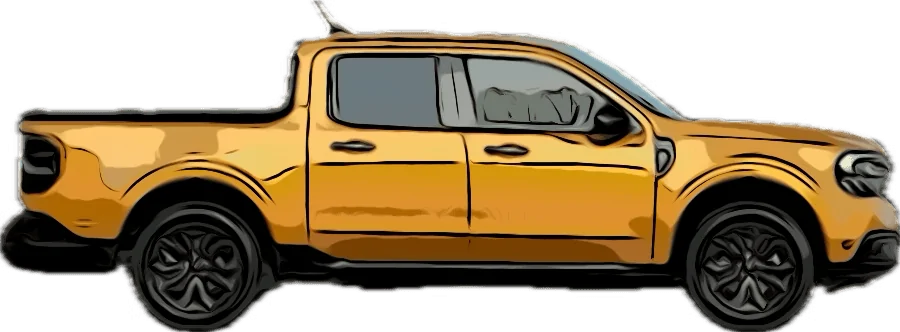 Ford Maverick Cyber Orange Maverick Hat 1691629787537