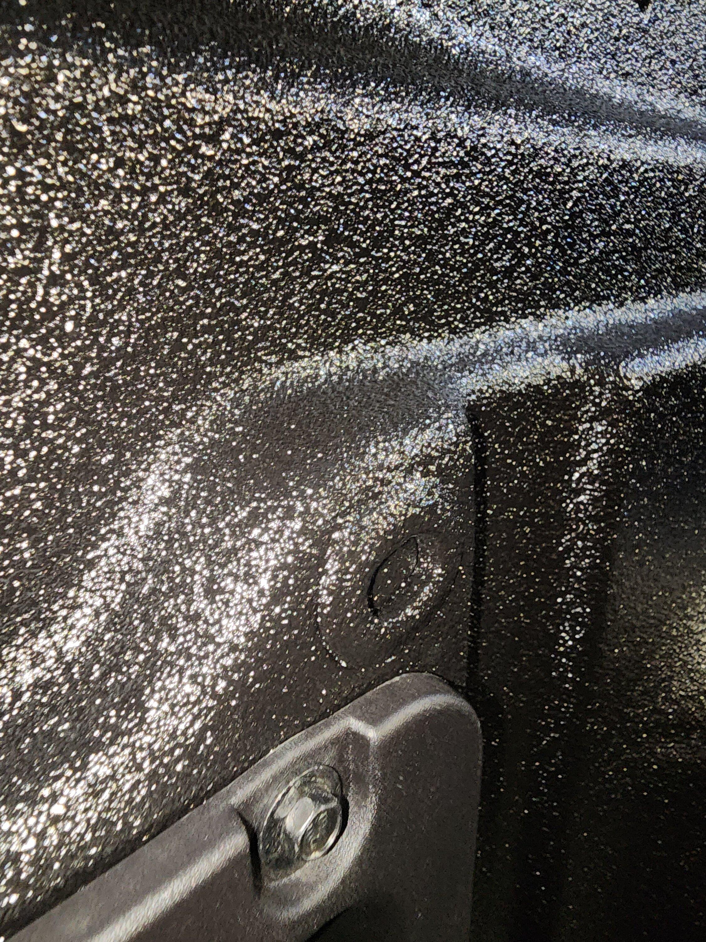 Ford Maverick Line-x bedliner. Did they make a mistake? 20230809_213714
