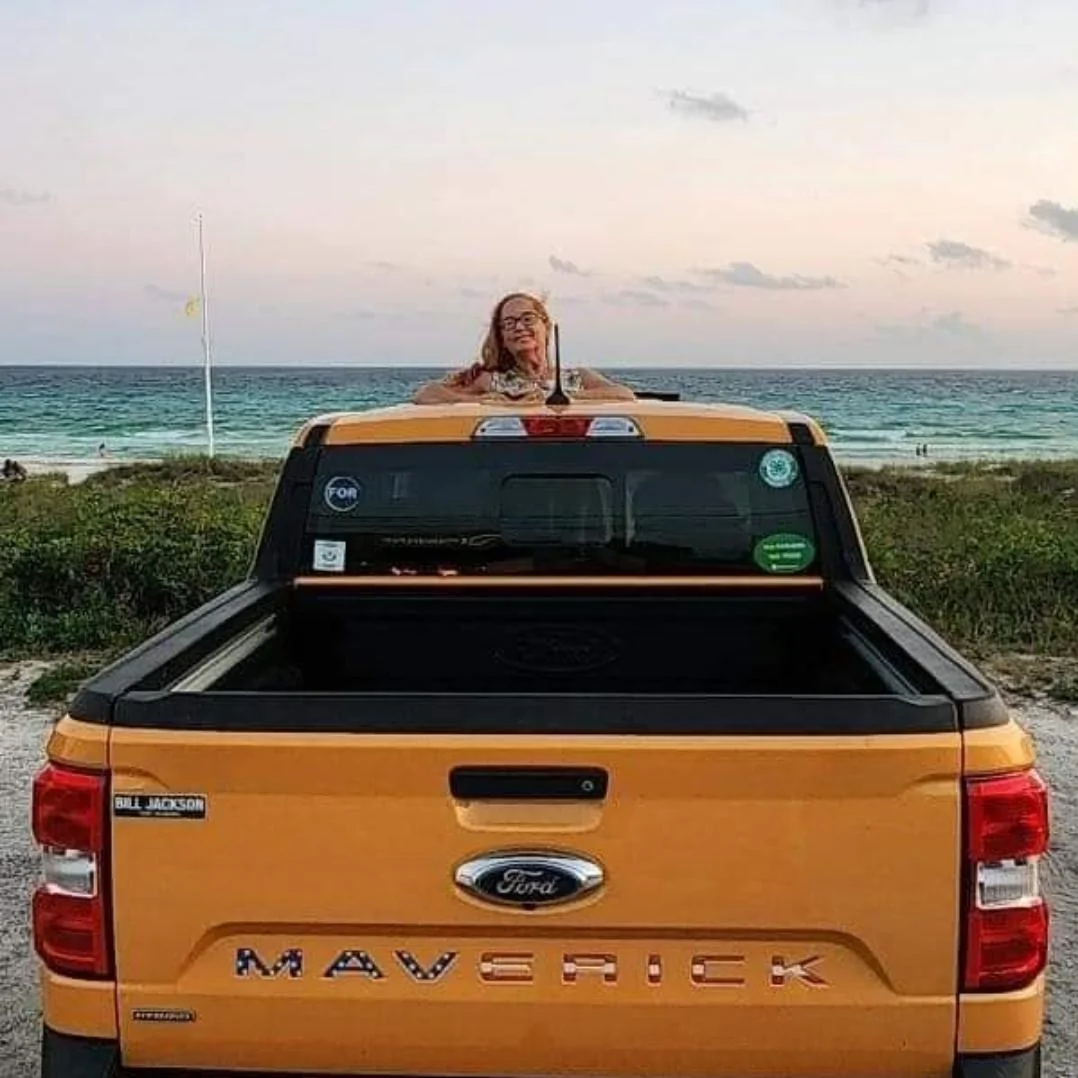 Ford Maverick CYBER ORANGE Maverick Photos Thread Screenshot_20230809_155055_Facebook