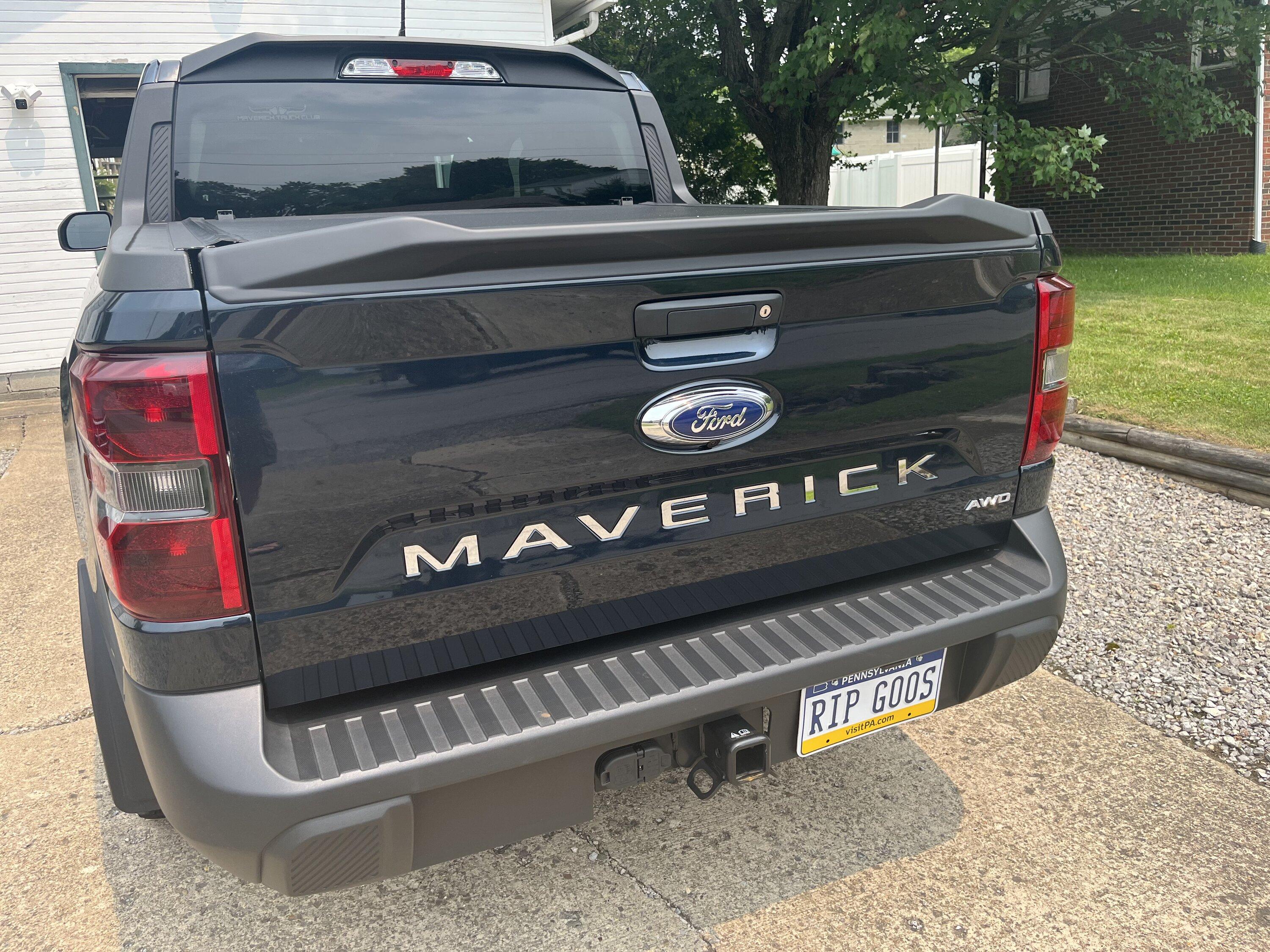 Ford Maverick TALK TO ME GOOSE added. Thought it was appropriate! IMG_0498