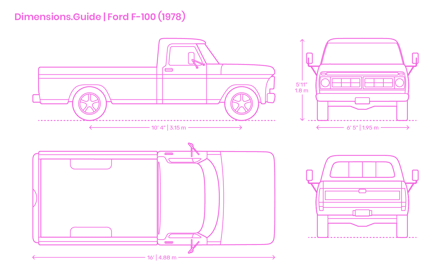Ford Maverick This is NOT a small truck! 1691680962415